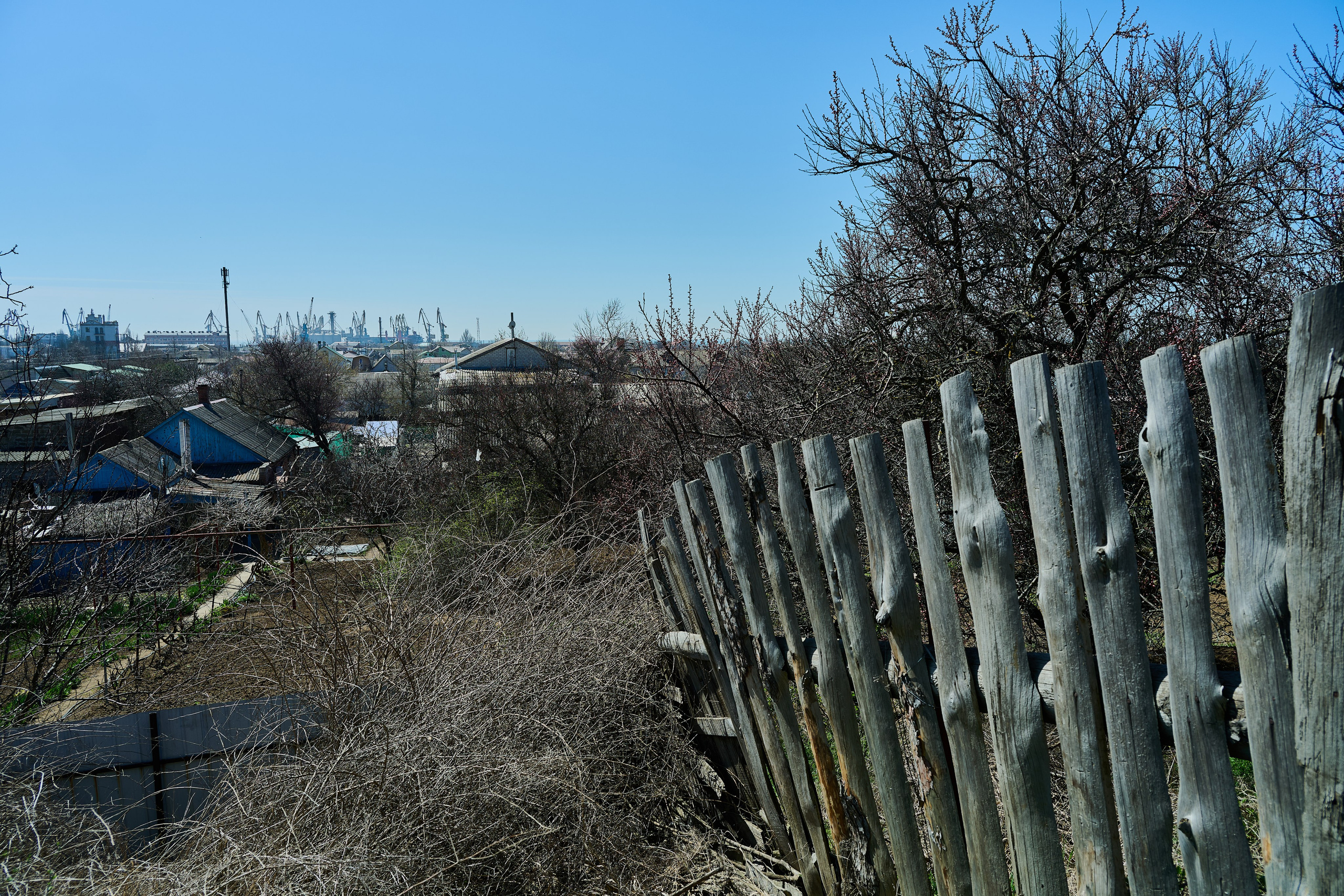 Бердянск. Фотопроект «Территории»