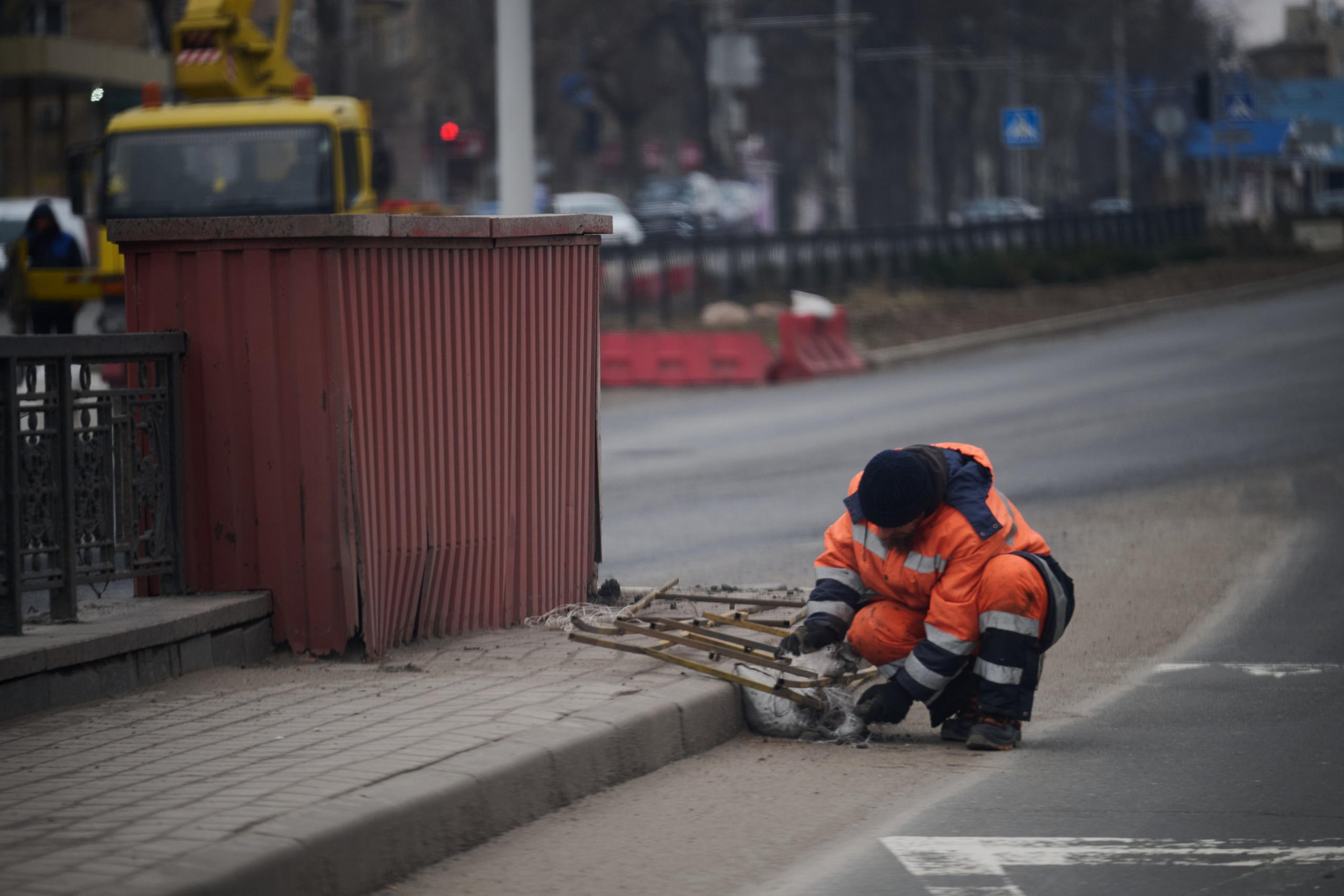 Донецк. Январь 2026. Фотопроект «Территории»