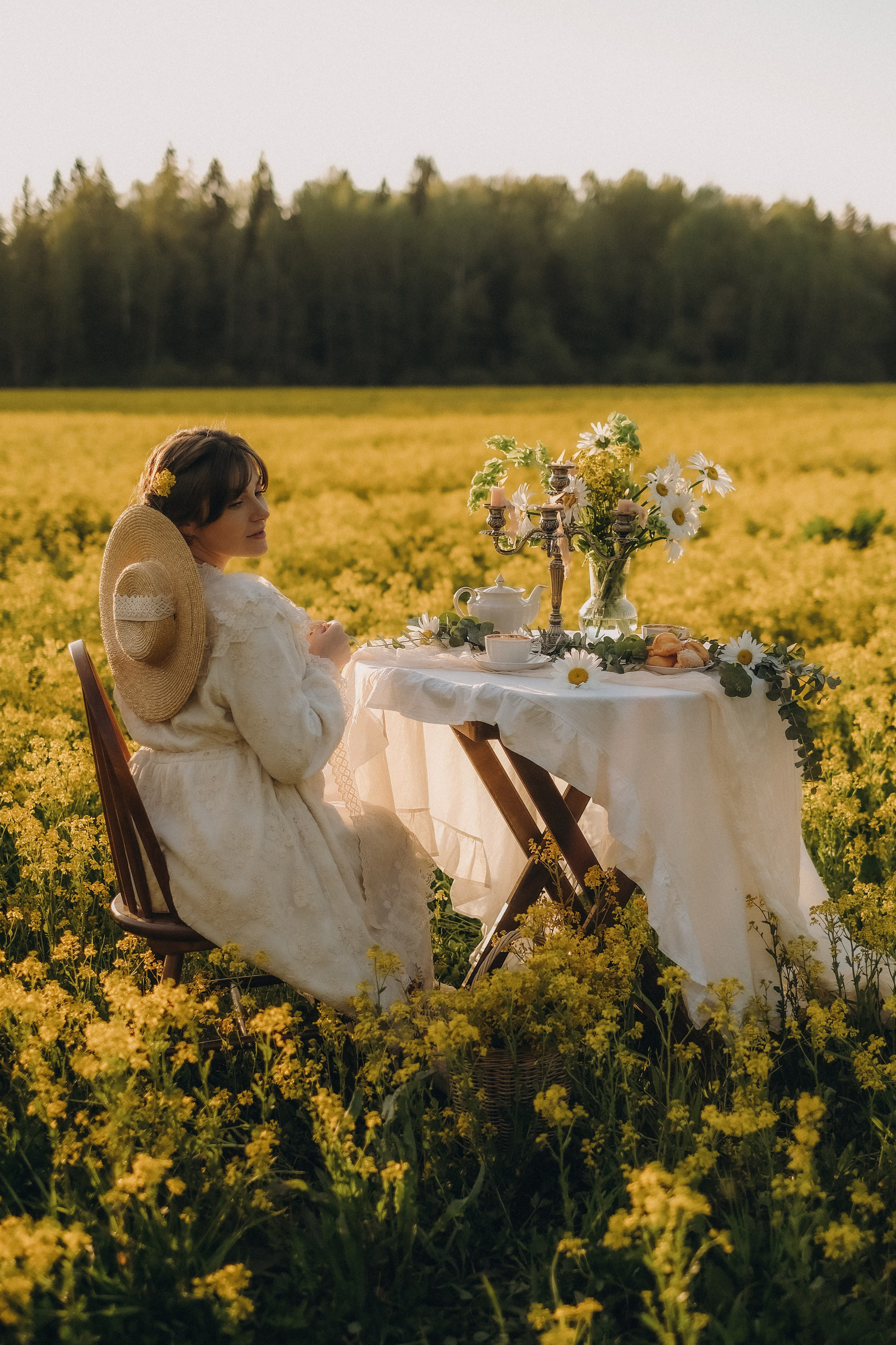 В золотом поле. Свадебный и семейный фотограф в Москве Инника Кетлер