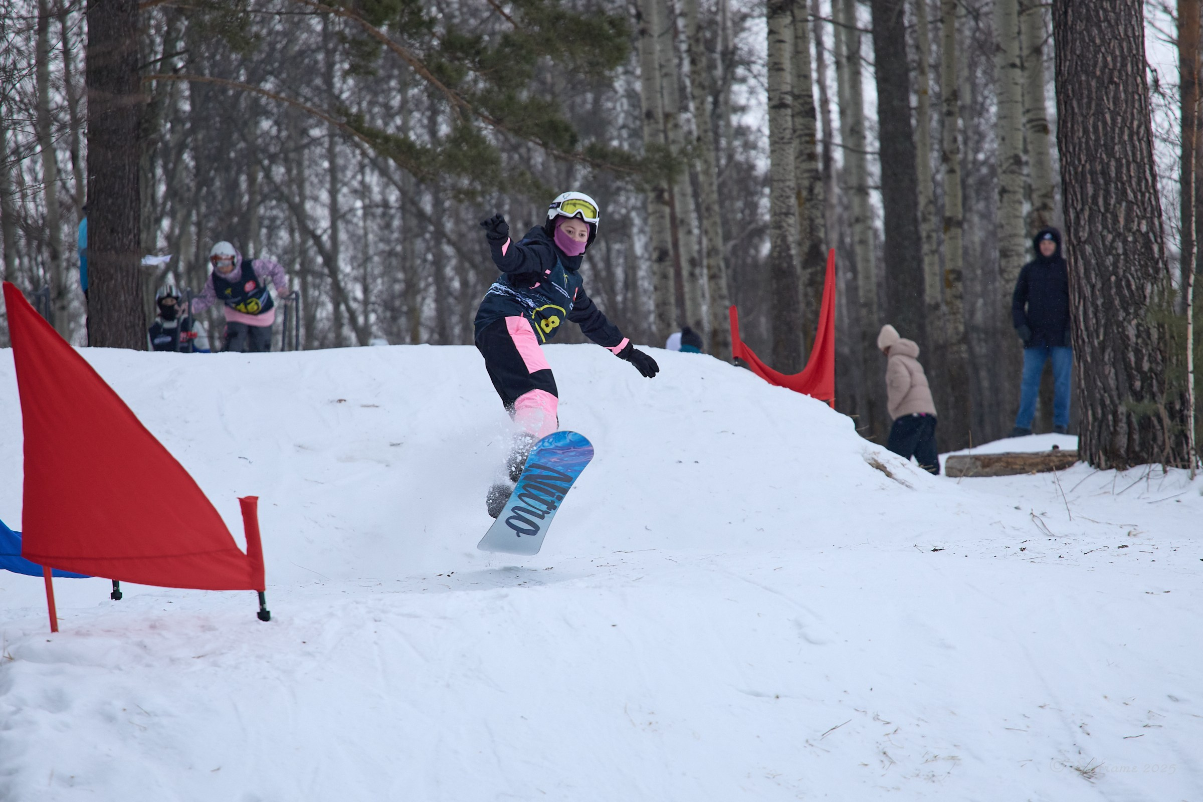 Борд-кросс на ГПСО «Балетка». Коммерческий фотограф для бизнеса в Томске Дмитрий Ельчанинов