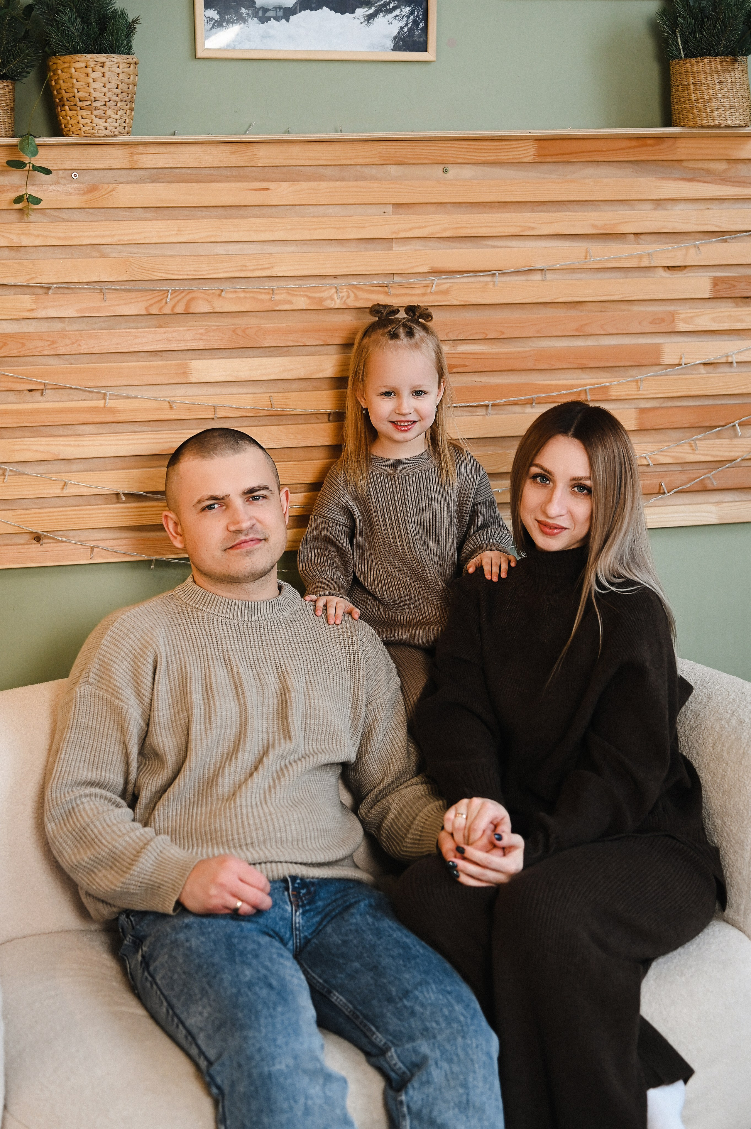 Семейная новогодняя. Фотограф Ярута Оксана / Ростов-на-Дону