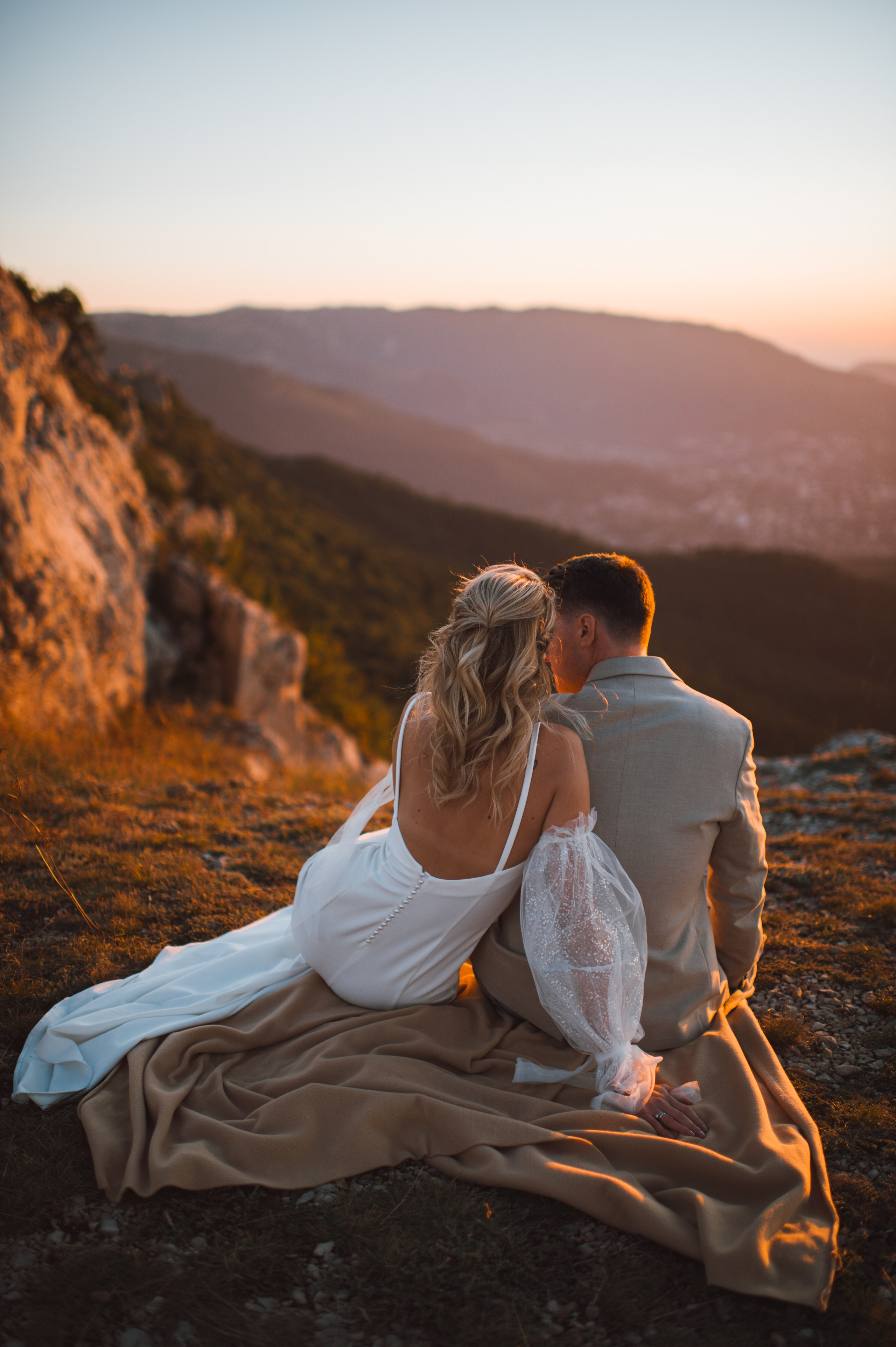 Свадебная съемка Ай-Петри. Фотограф Москва и Видеограф Москва