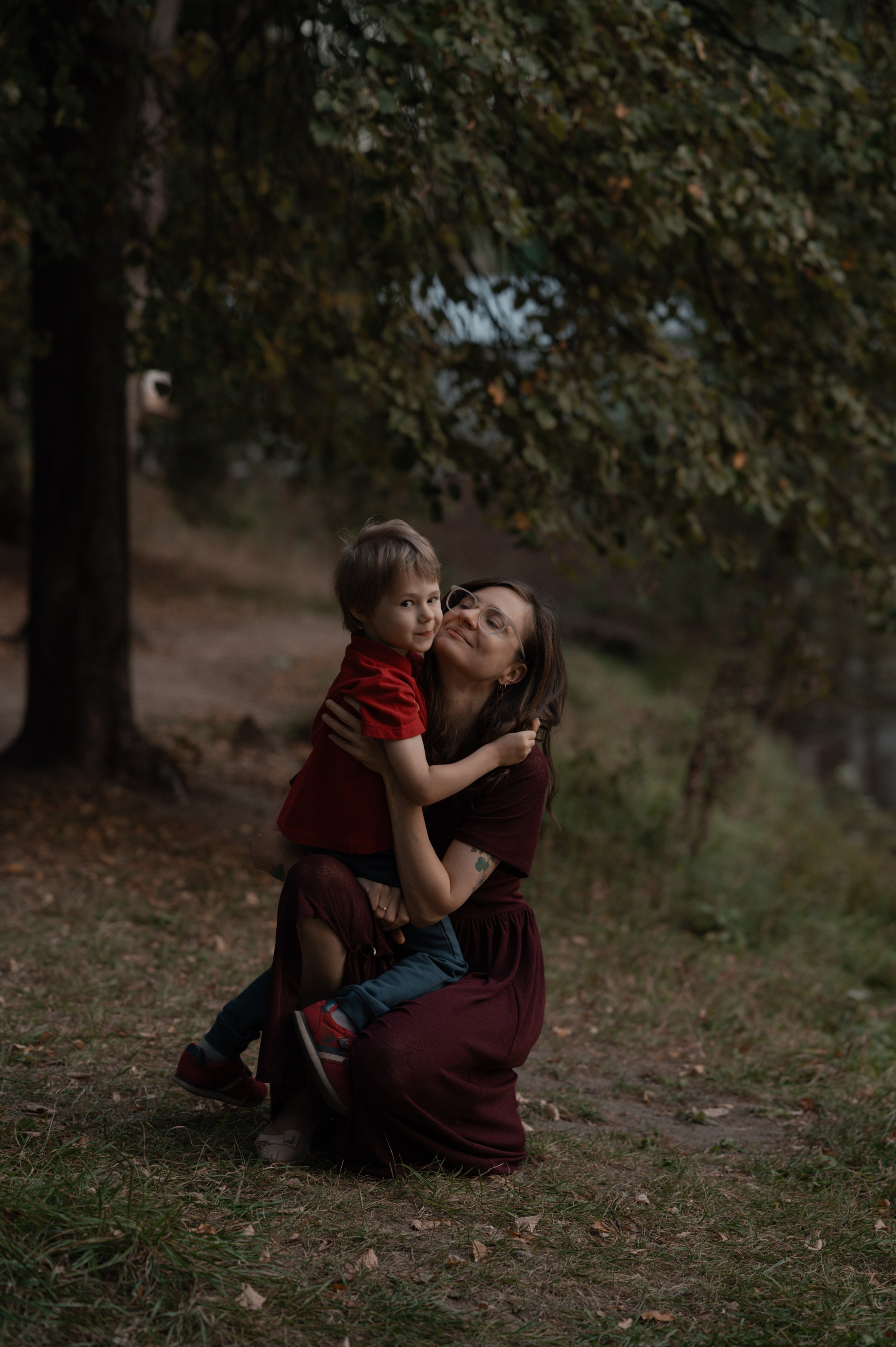 Осень. Фотограф Ким Ангелина