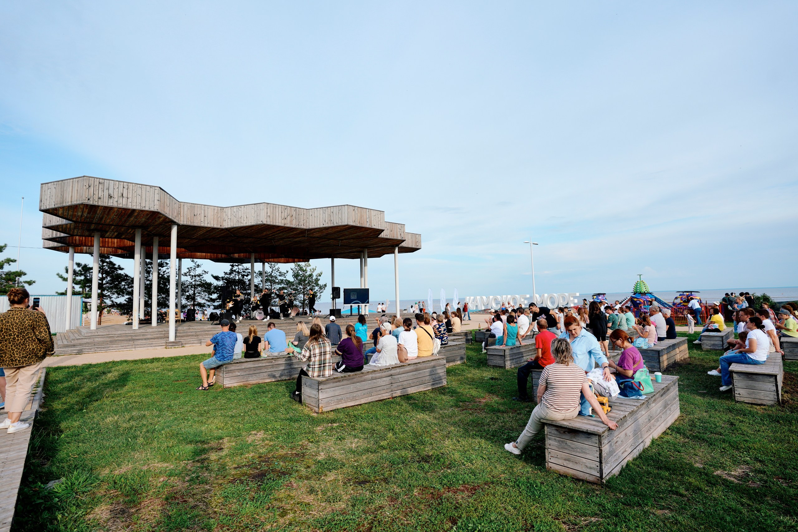 Пляжный маркет 2024, г. Лаишево. Фотограф Казань