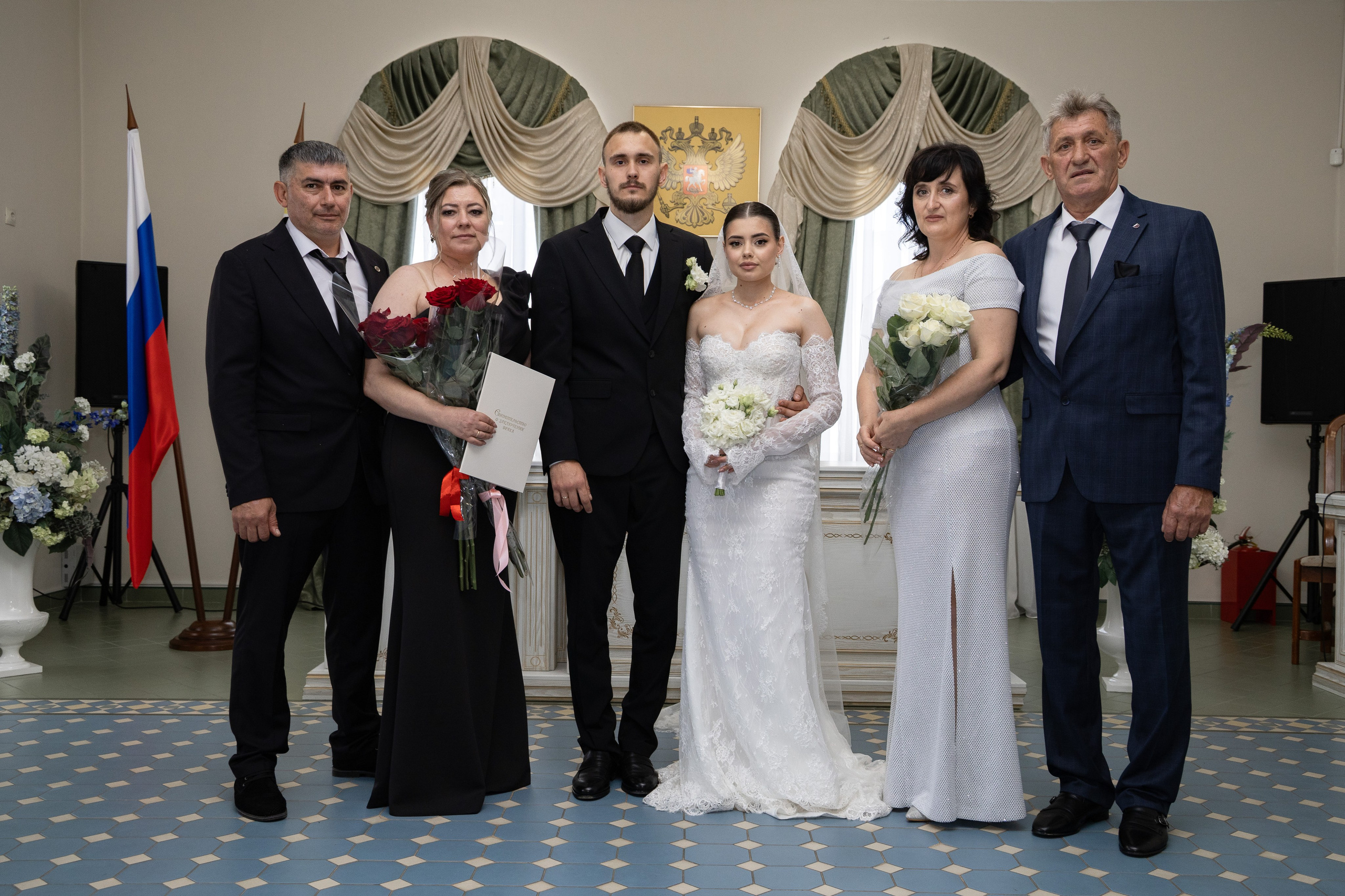 Виталий и Милена. Свадебный фотограф в Ставрополе Ксения Ковальчук