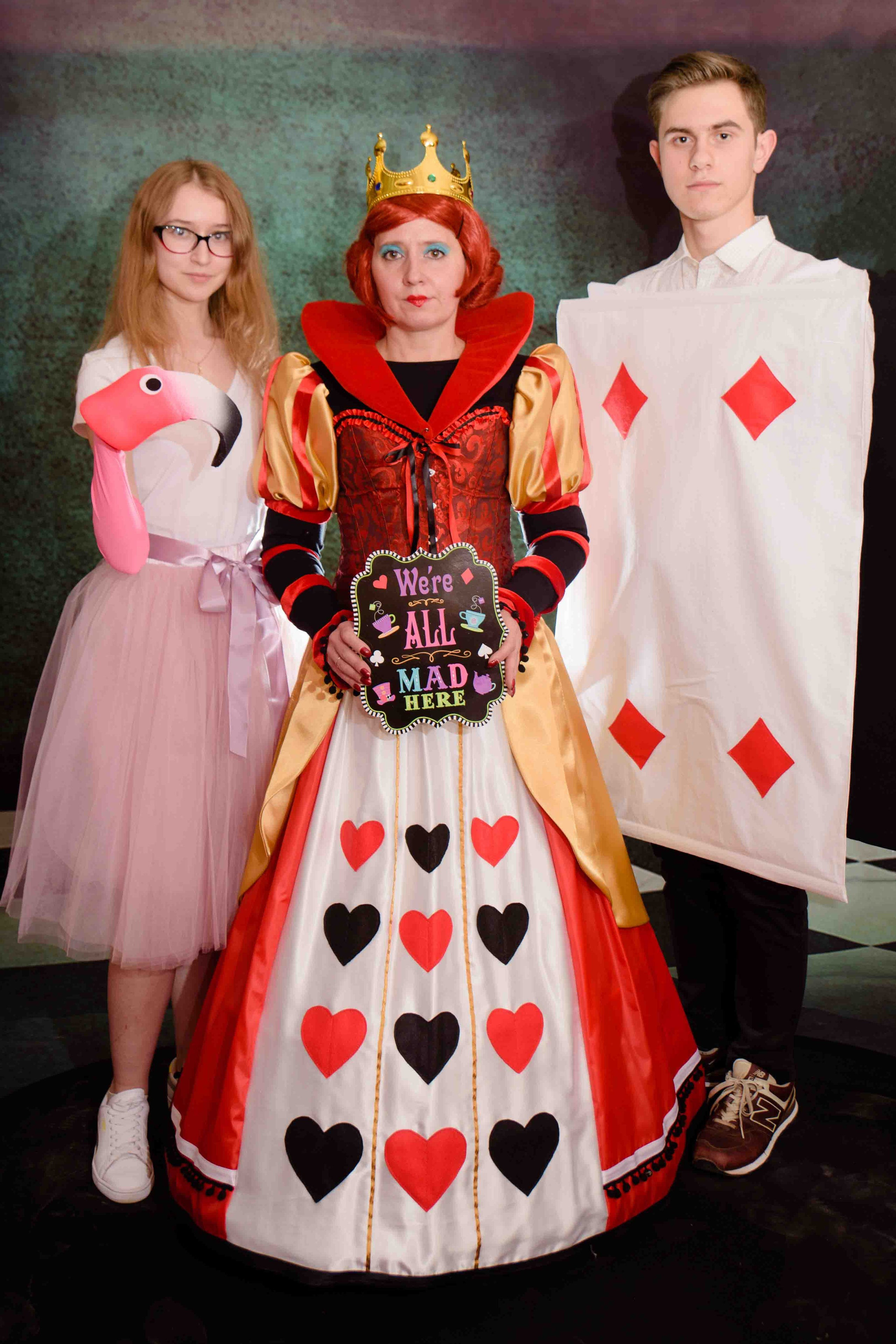 Школьники в стране чудес. Фотосессия в стиле Алисы. 2019 год. Фотограф и видеограф в Москве и Абу Даби Мария Кулагина