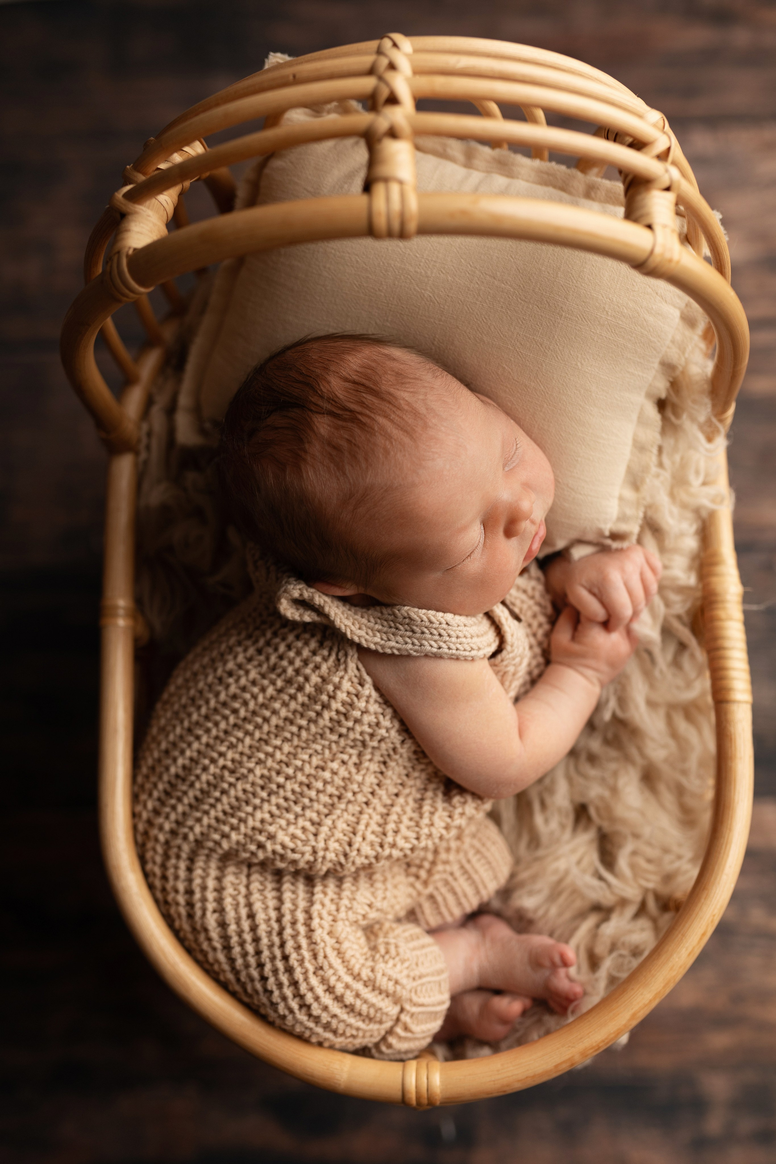 Роман. Лилия Алтухова — фотограф новорожденных в Москве и области