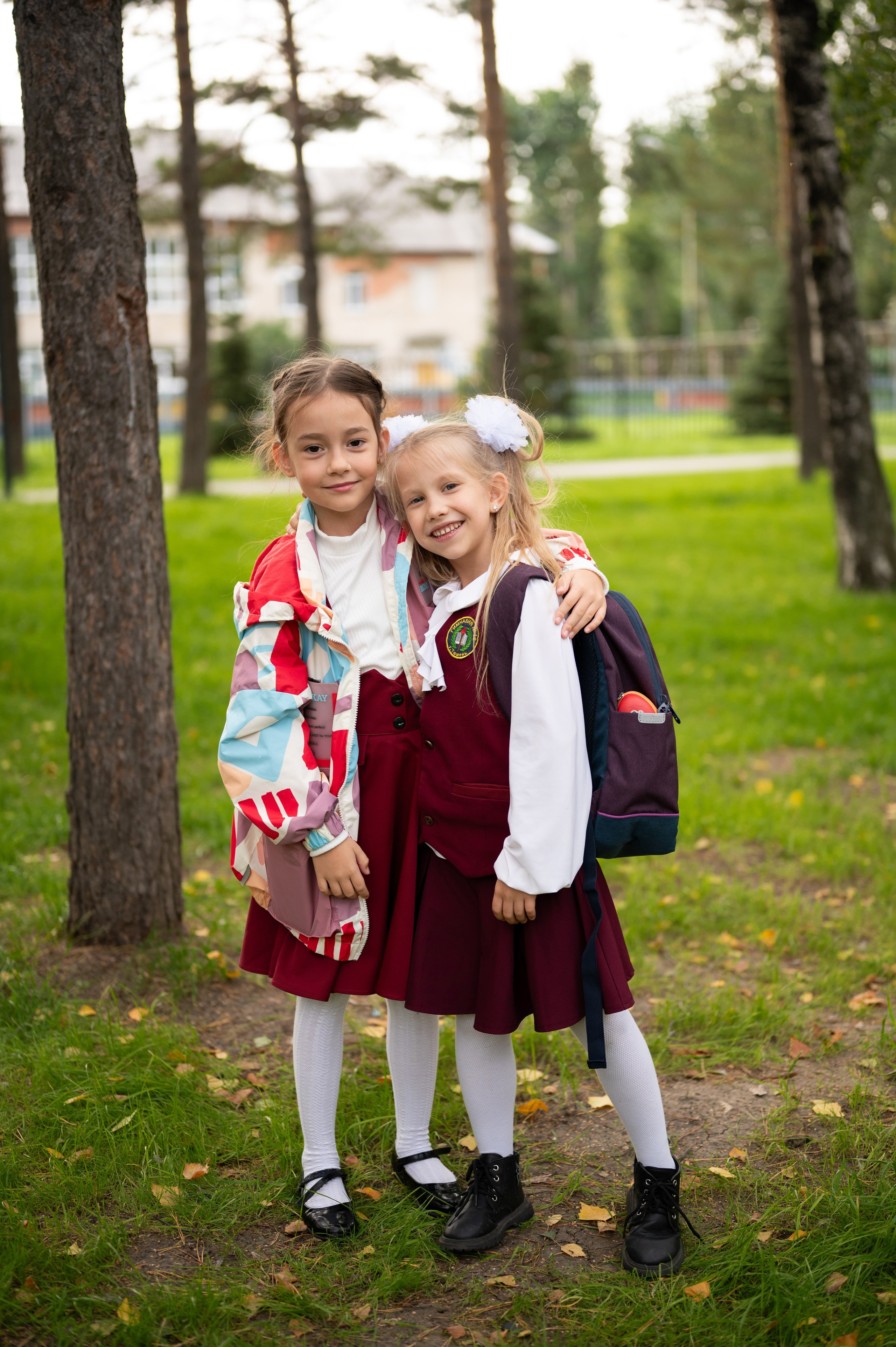 1 сентября 16 гимназия 2 класс (линейка + в классе+ на улице). Фотограф новорожденных, семейный детский в Тюмени Татьяна Морозова