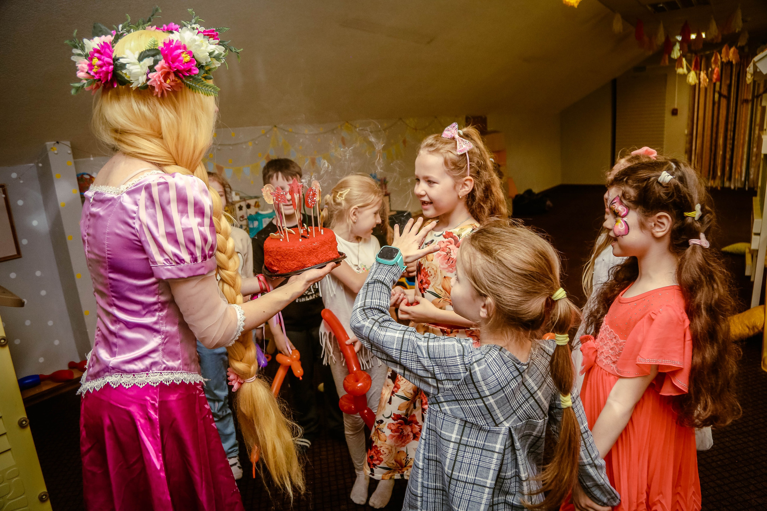 День рождения Ксюша 7 лет. Фотограф Гавриленко Светлана