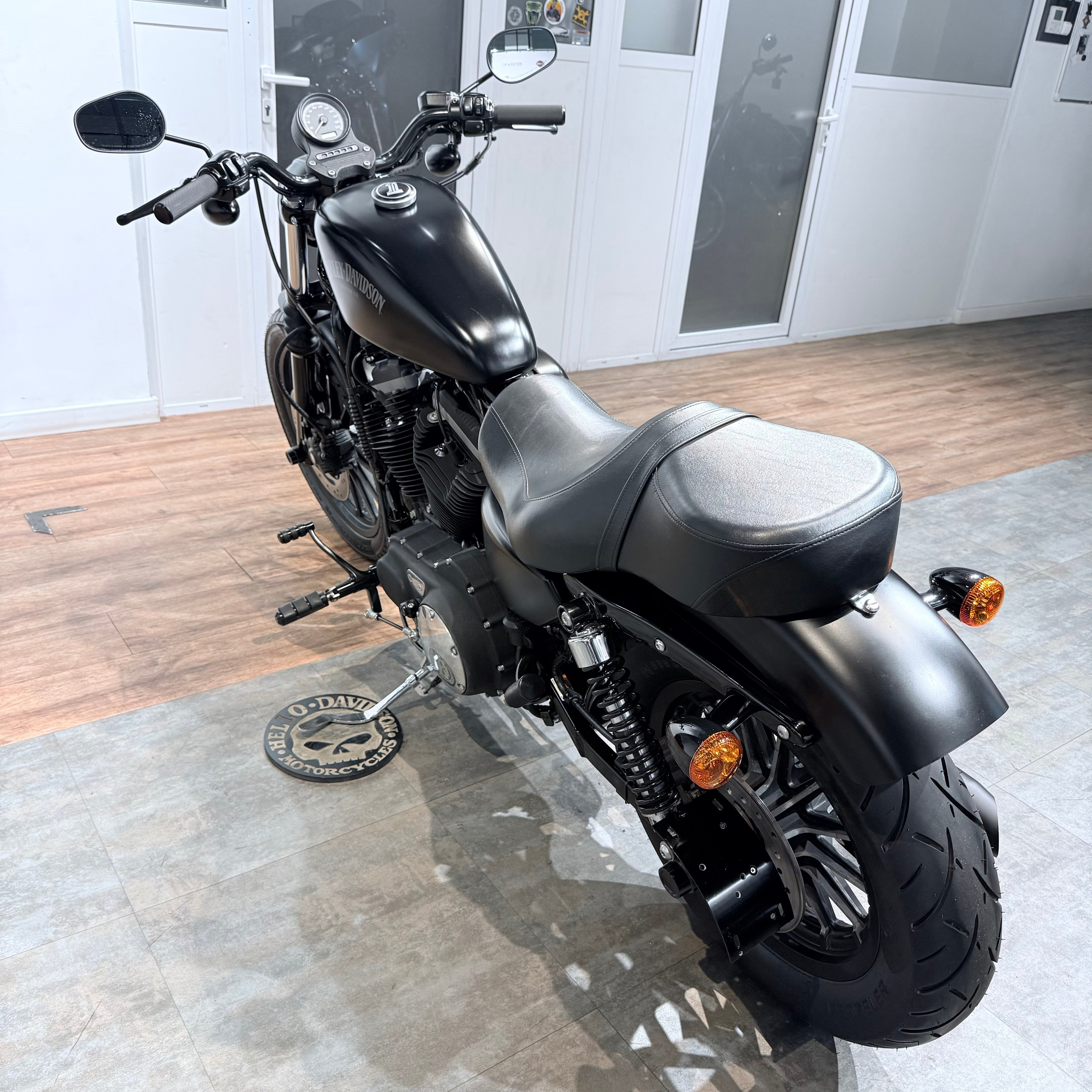 Купить Harley-Davidson 2013 Sportster Forty-Еight 883 (Softail/Dyna) — подробнее на сайте. Hello Davidson, Москва. Только хорошие мотоц