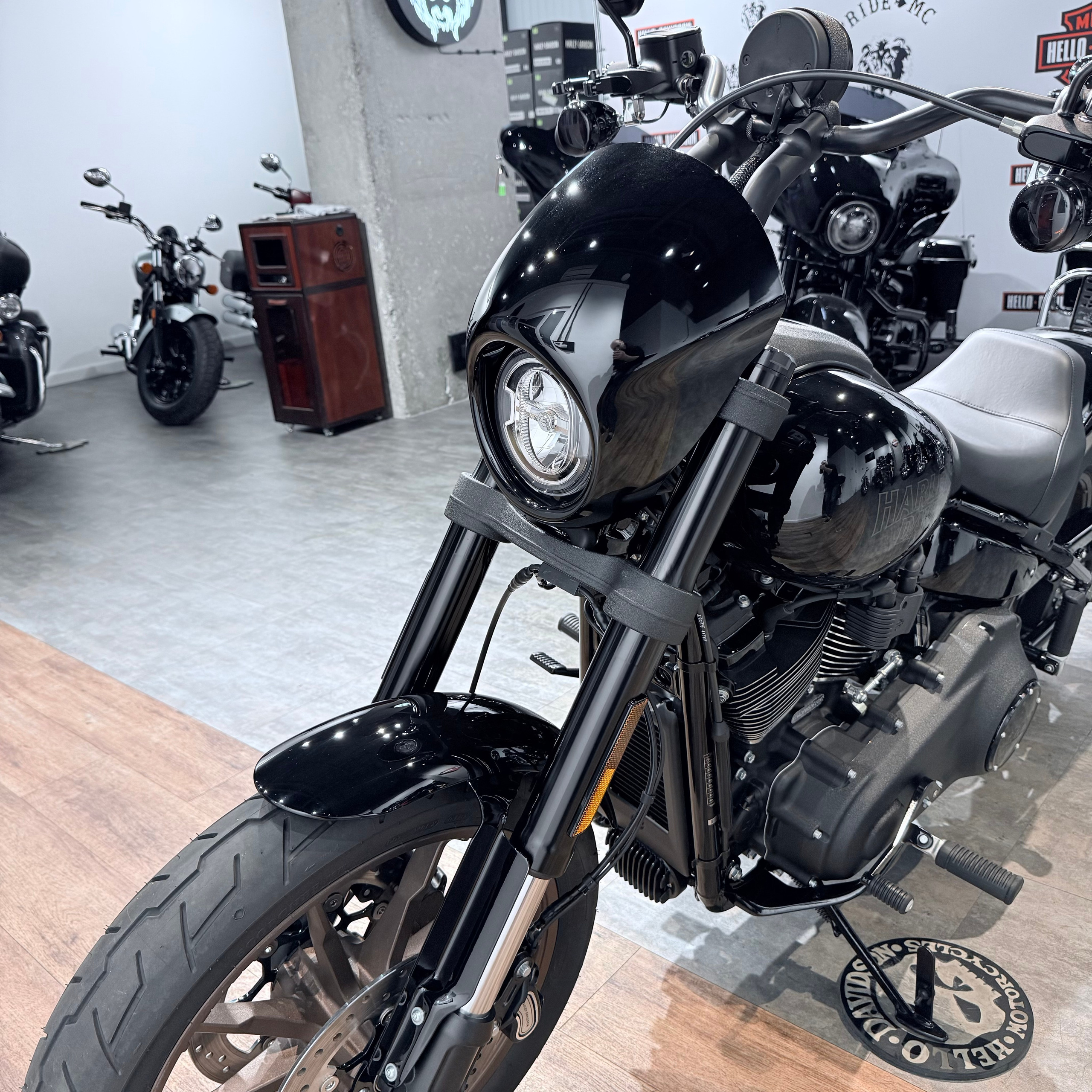 2023 NEW HD Low Rider S 117 Vivd Black. Hello Davidson, Москва. Только хорошие мотоциклы…