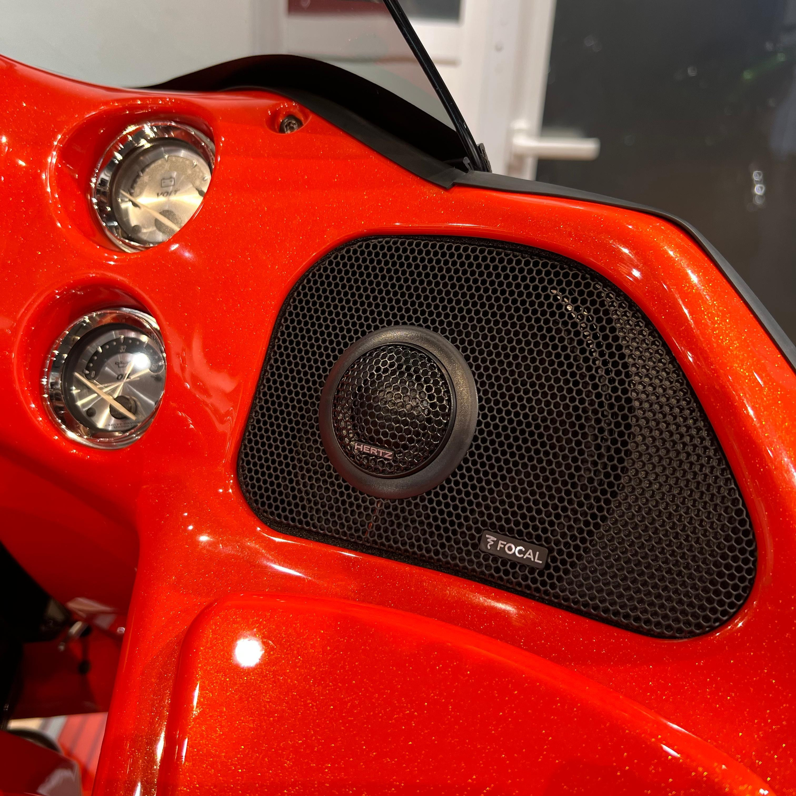 Harley Davidson CVO Road Glide (Electric Orange) (Touring) — купить мотоцикл. Hello Davidson, Москва. Только хорошие мотоциклы…