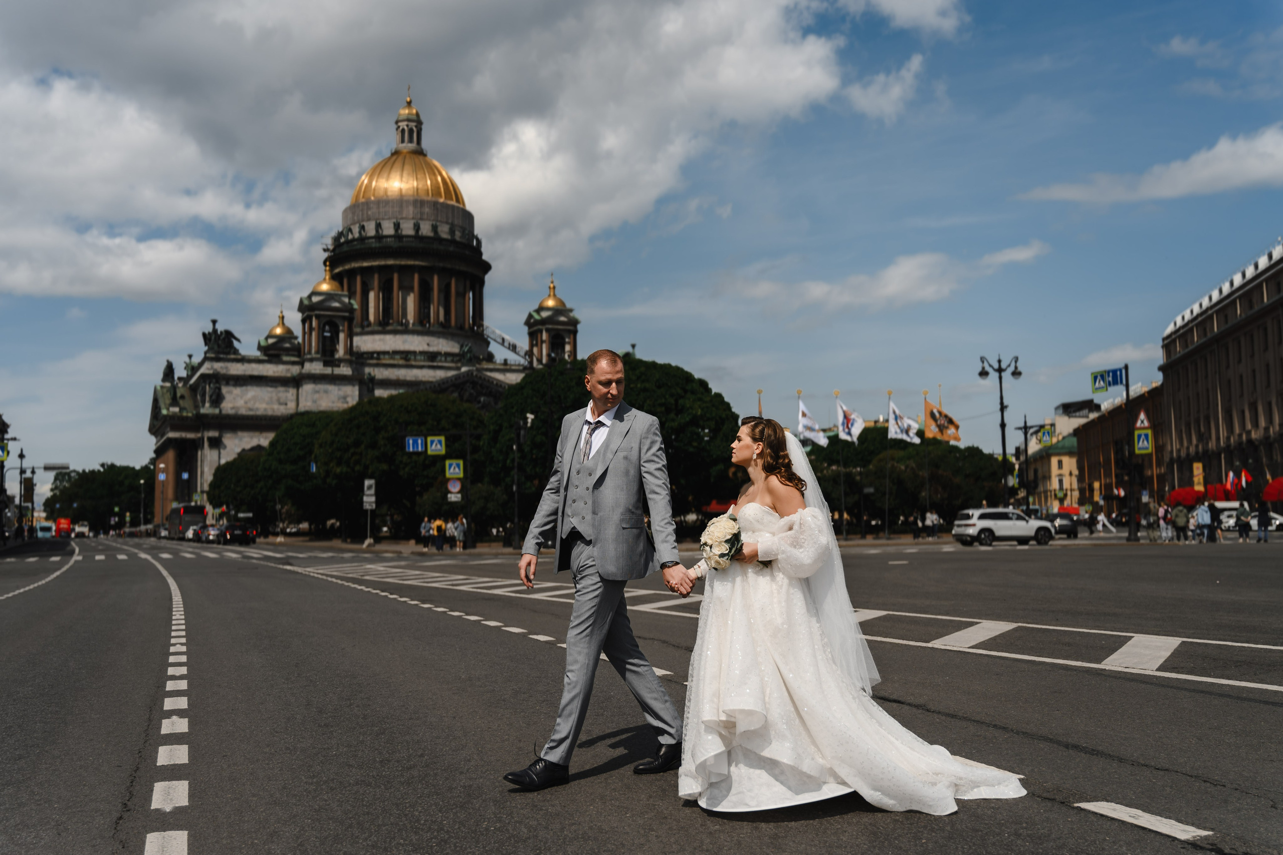 Светлана & Игорь. Свадебный фотограф в С-Пб Борис Большой
