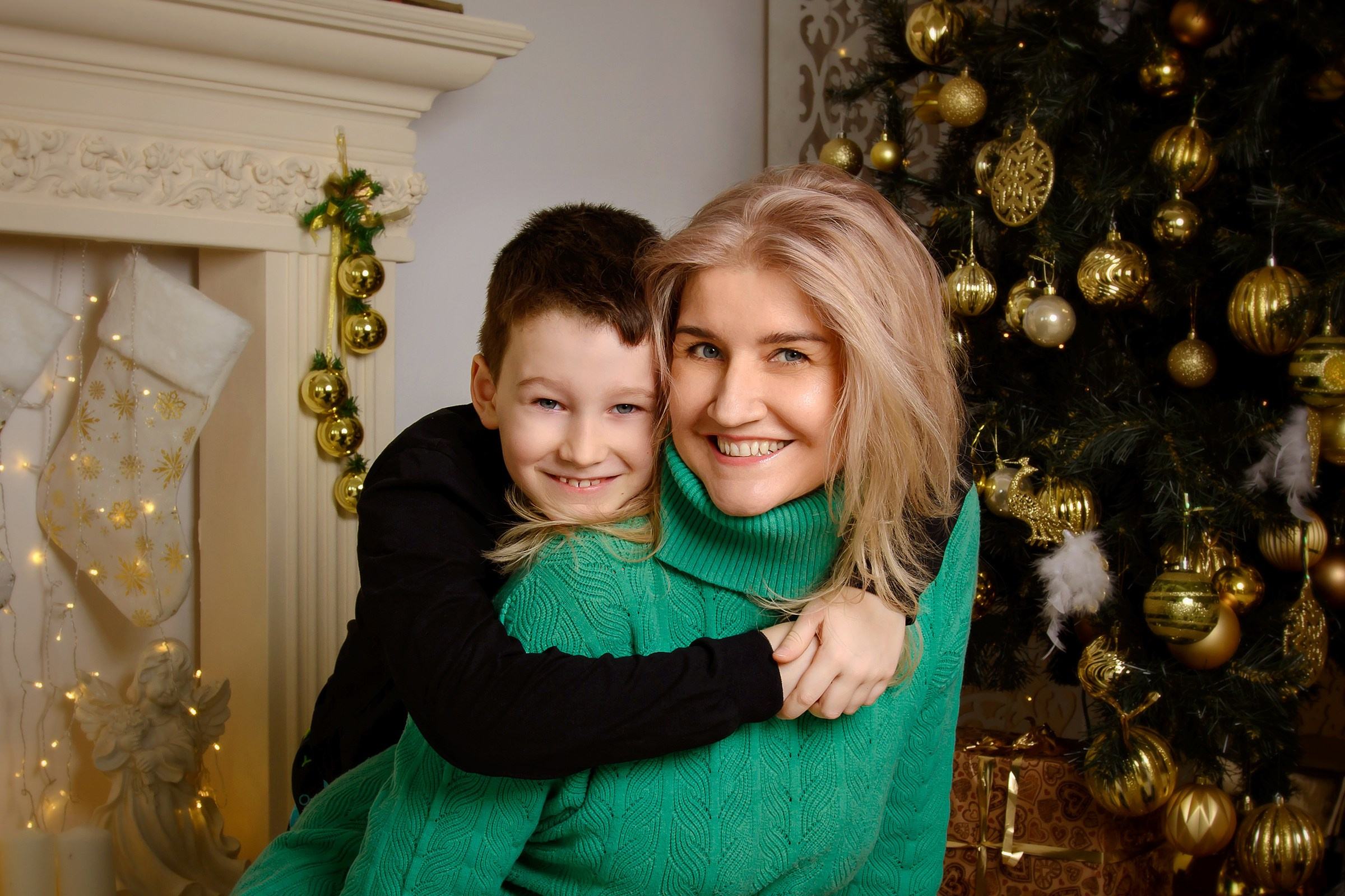 Новогодние фотосессии в Тольятти. Фотограф Оксана Сафонова г. Тольятти