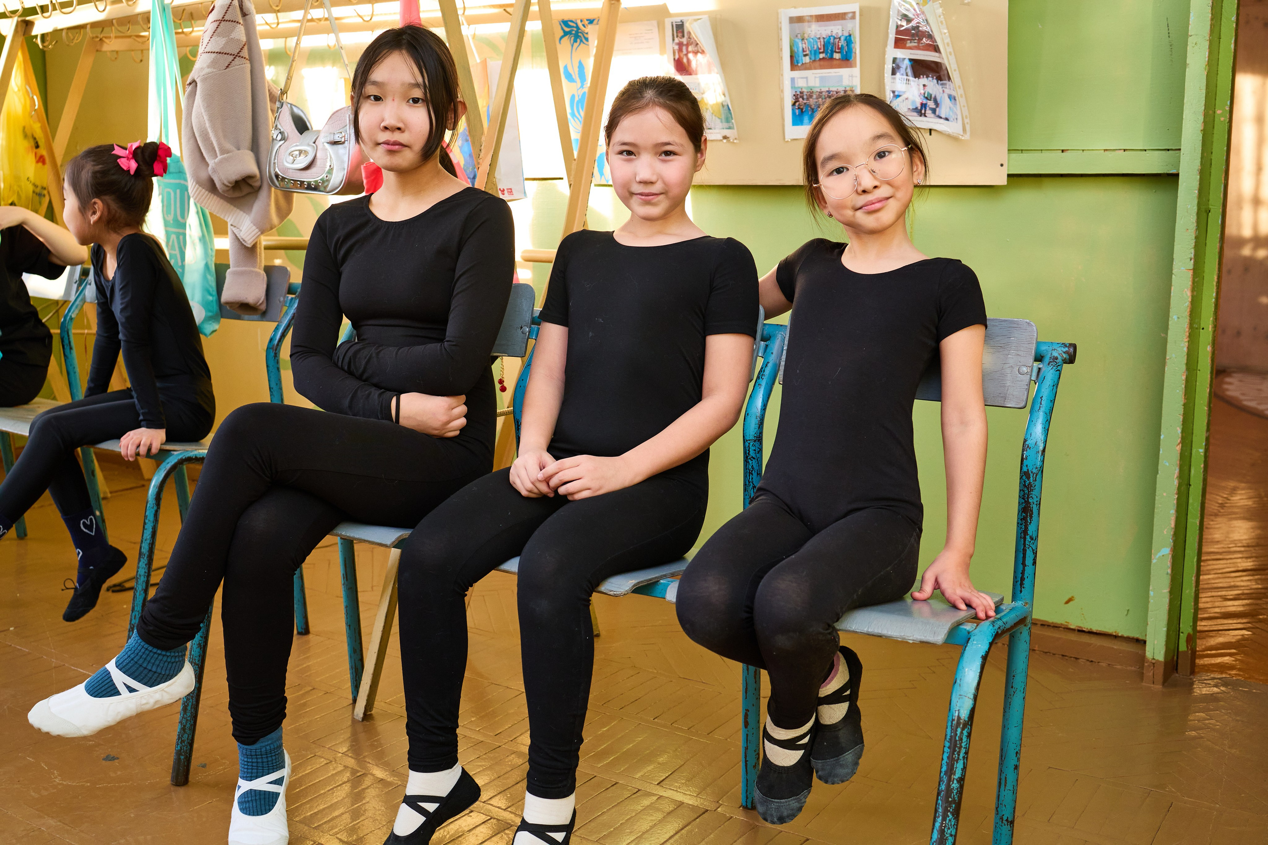 Танцы. Главная