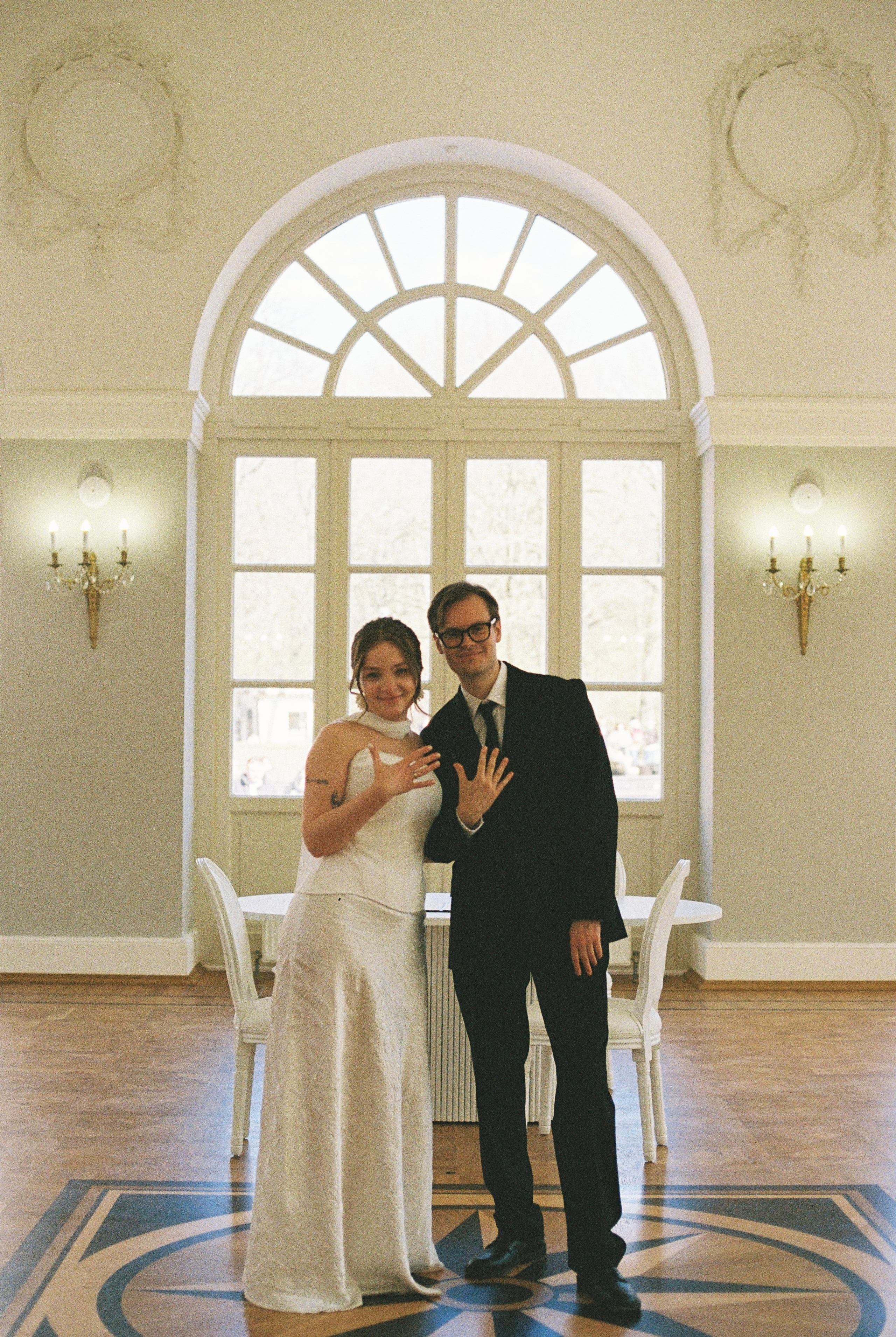 Фотосессия в Царицыно + роспись в Усадьбе Воронцово. Свадебный фотограф Колотовкина Валентина Москва