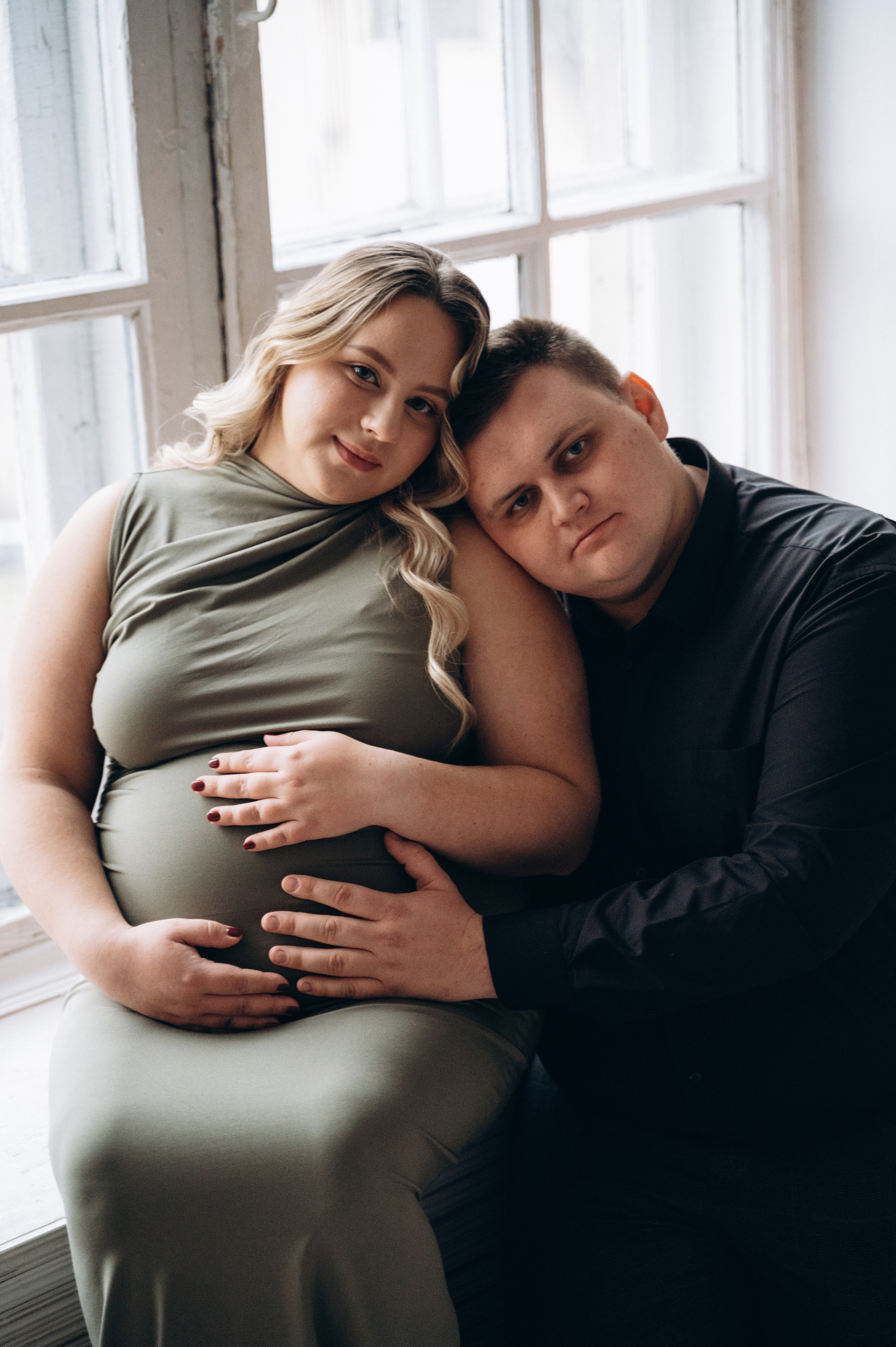 Виктория и Влад — в ожидании чуда. Семейный фотограф в Минске Дарья Дреко