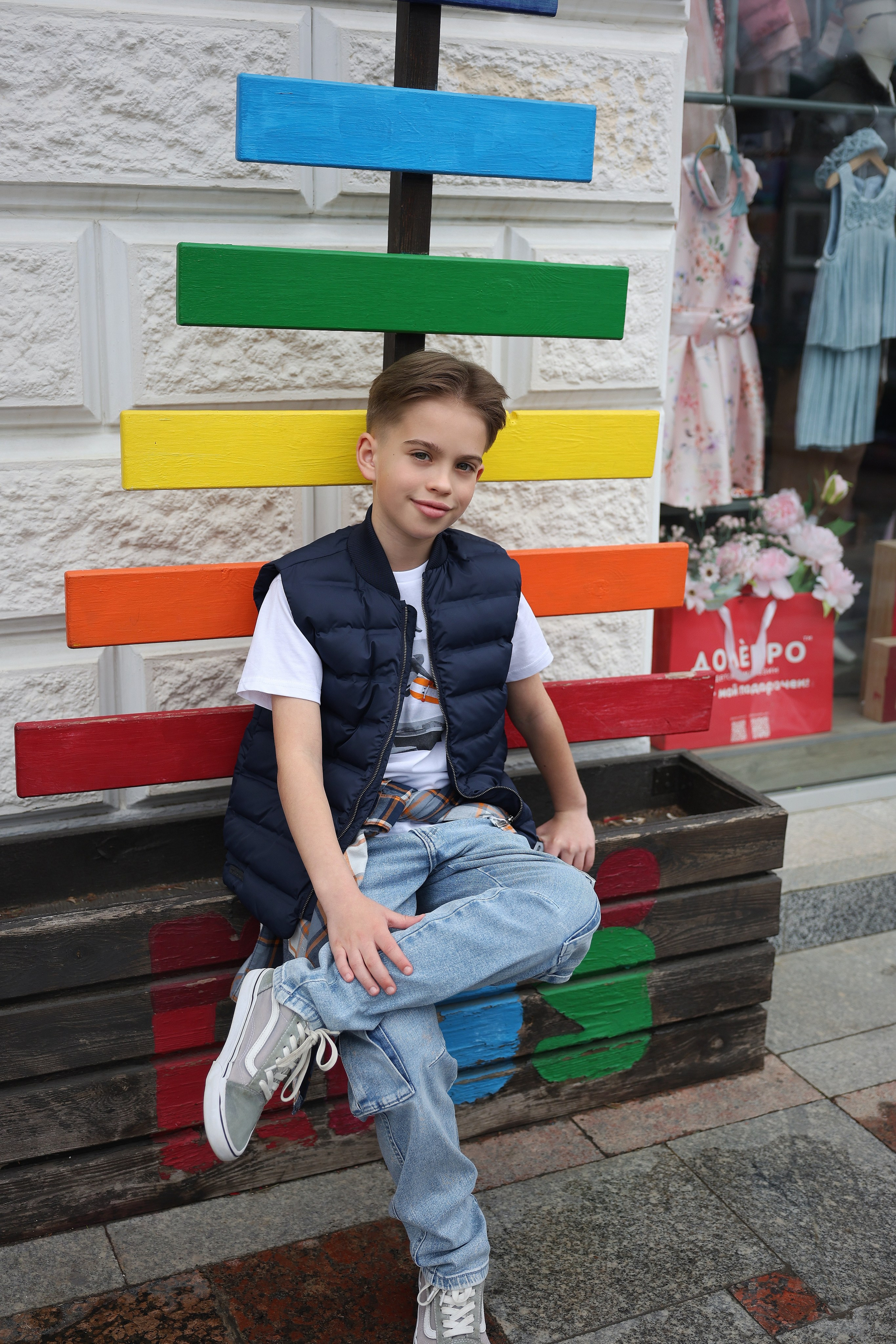 Для бутика детской одежды «Долевро». Фотограф в Ялте