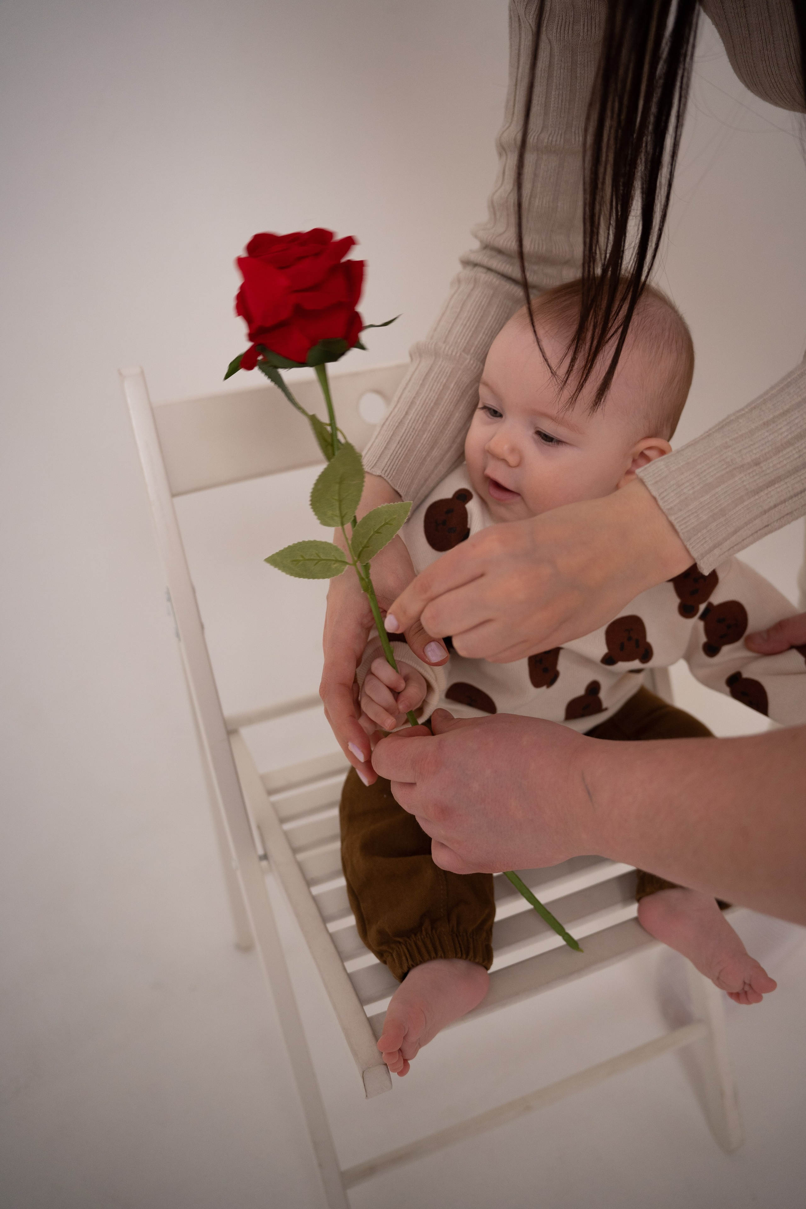 Семейная съемка в студии