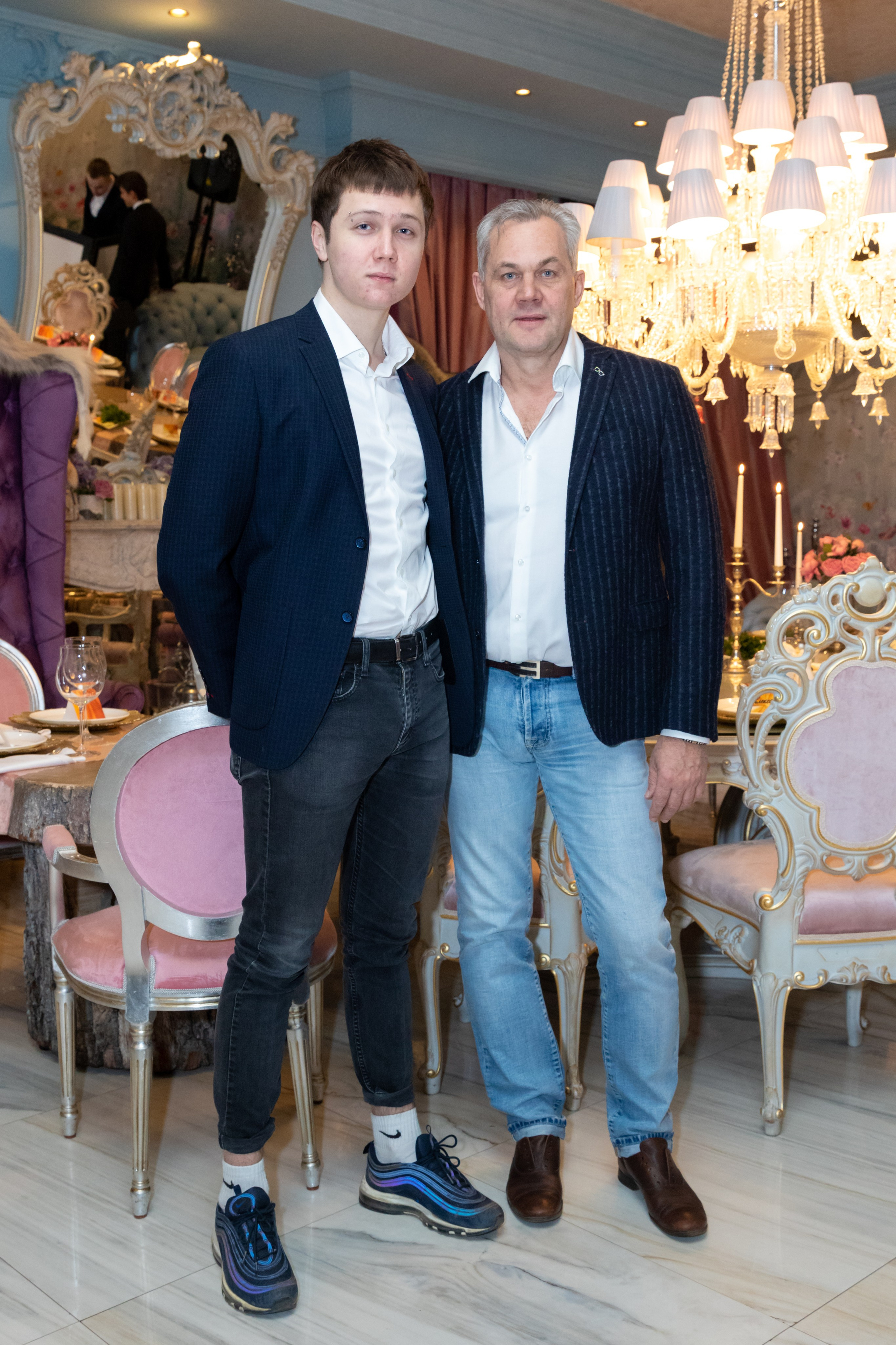 Игорю 55 лет. Репортажный и интерьерный фотограф Александра Солдатова