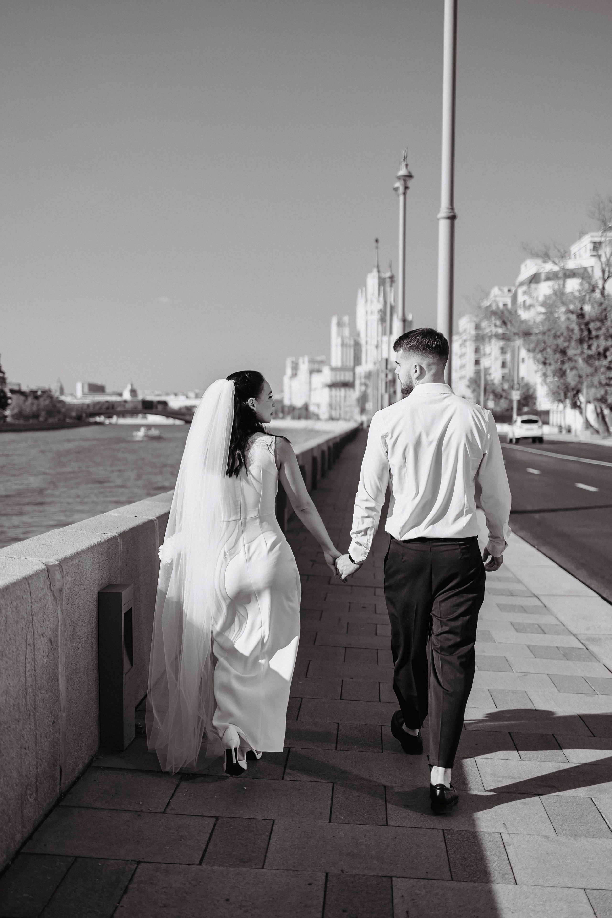 Милена и Филипп (2024). Свадебный и семейный фотограф в Москве Яна Шувалова