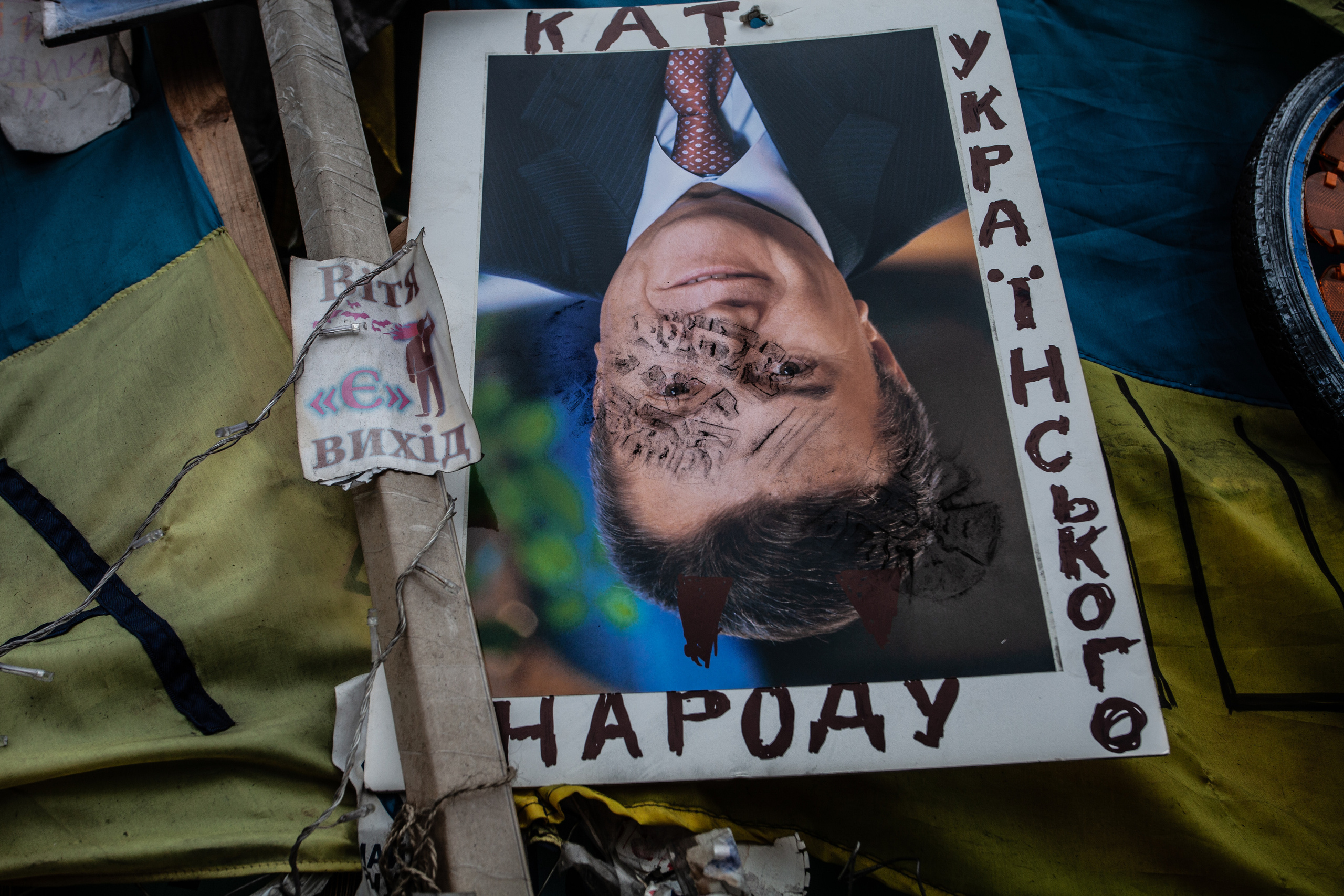 Киев после революции. Фотограф Роман Демьяненко