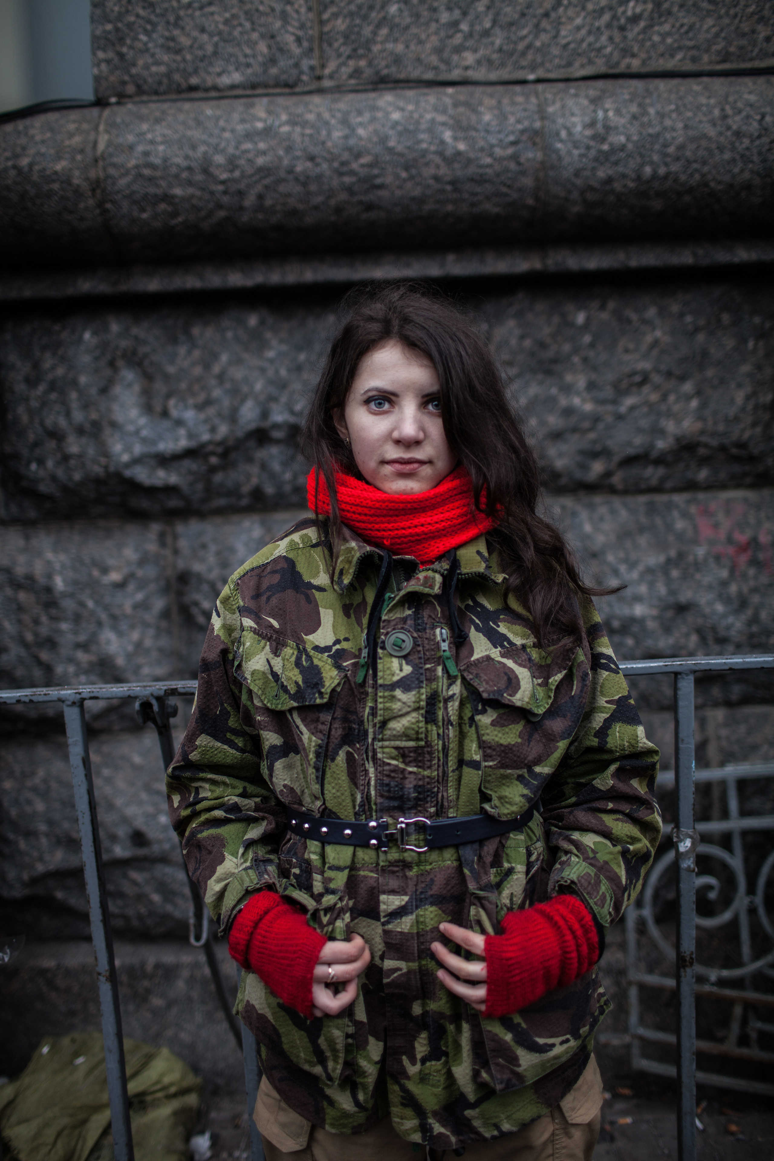 Самооборона Майдана. Фотограф Роман Демьяненко