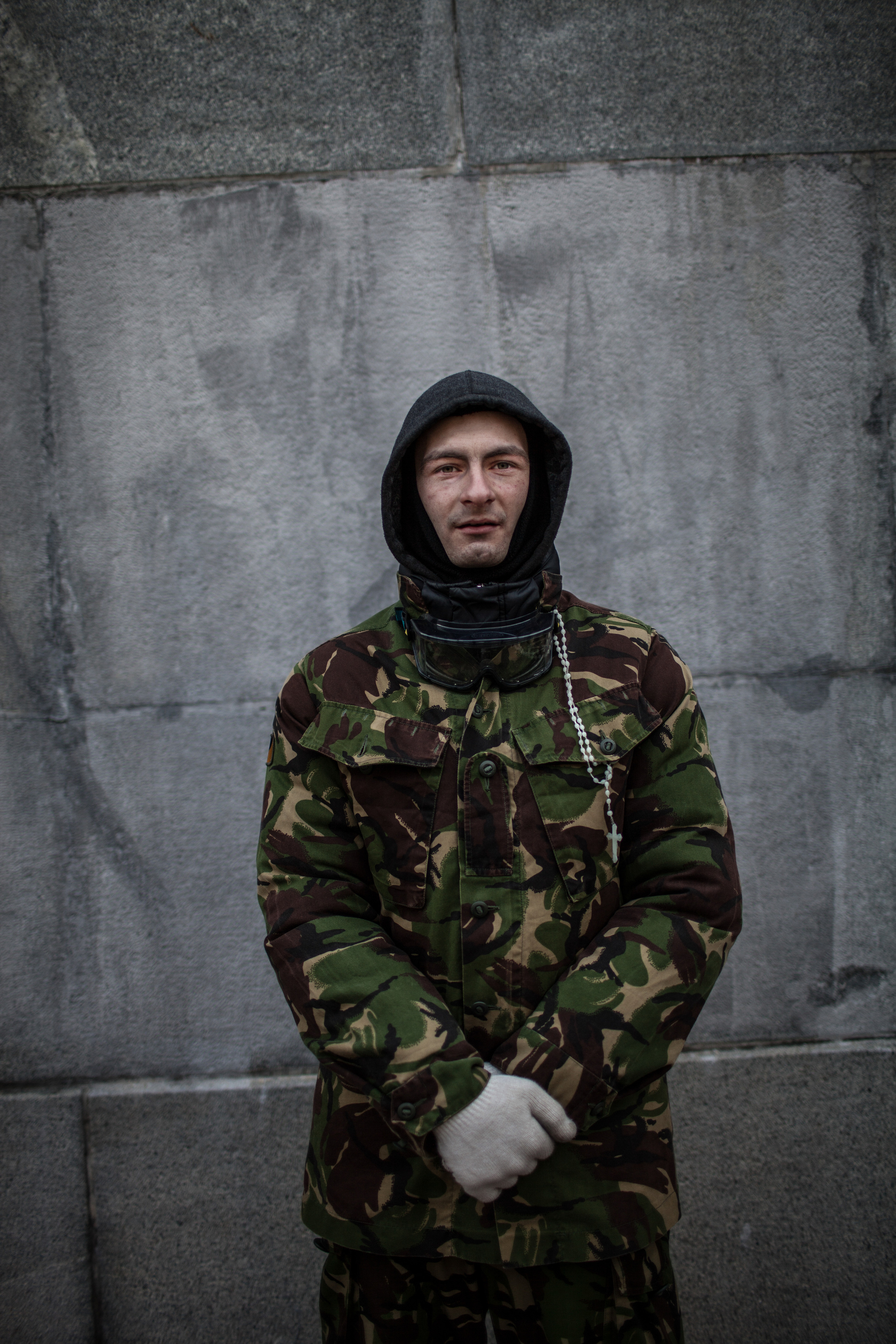 Самооборона Майдана. Фотограф Роман Демьяненко