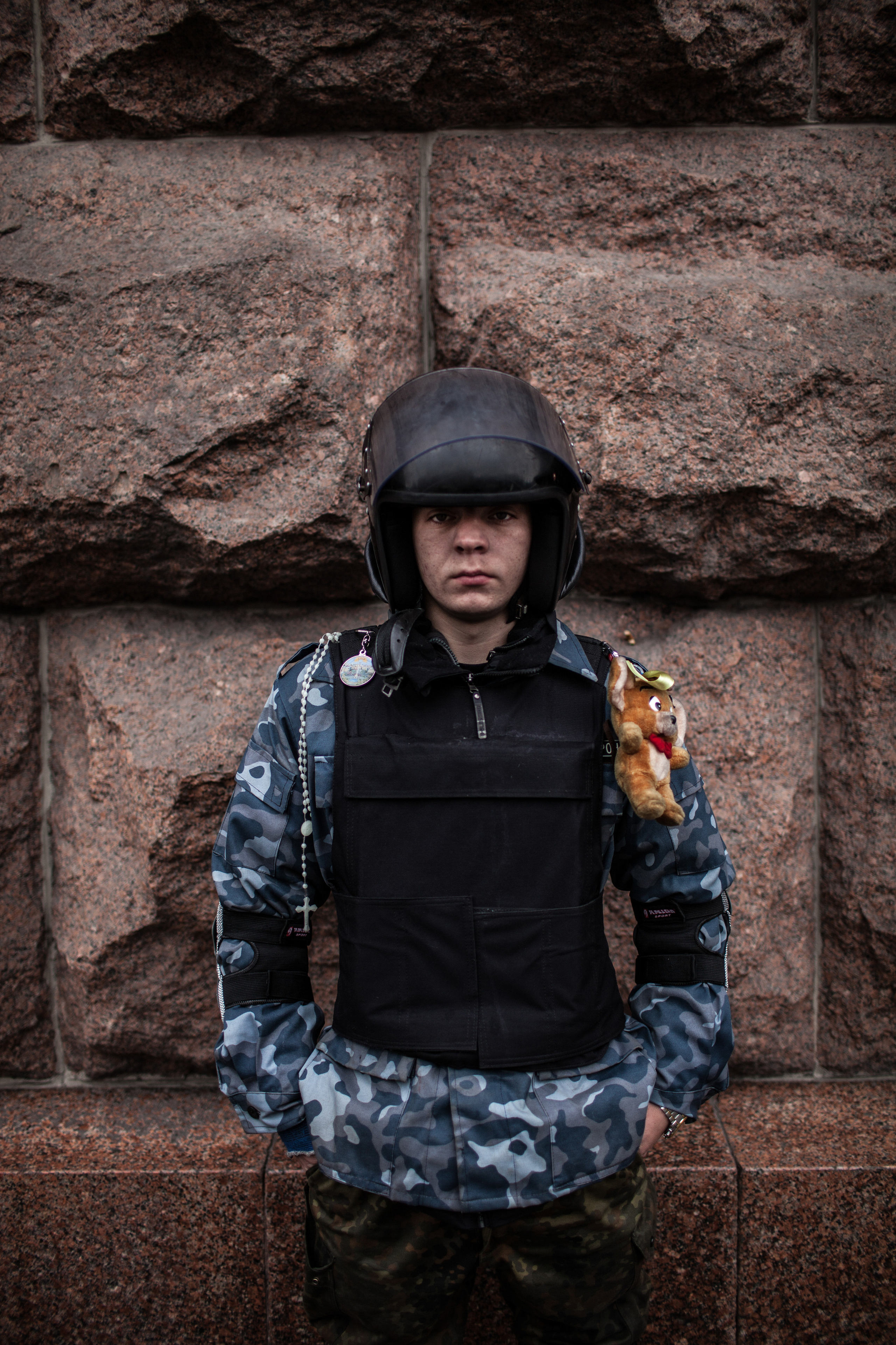 Самооборона Майдана. Фотограф Роман Демьяненко