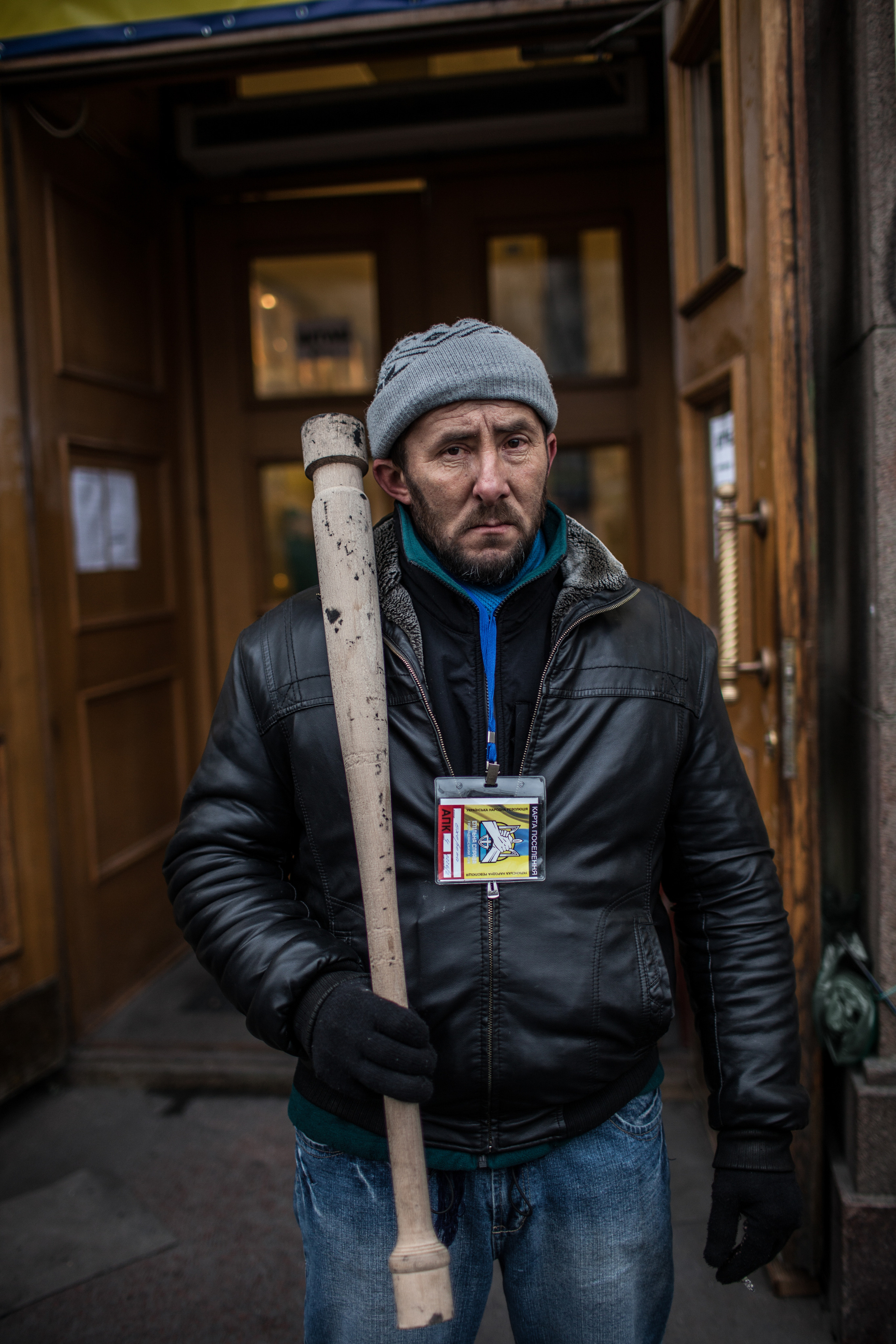 Самооборона Майдана. Фотограф Роман Демьяненко