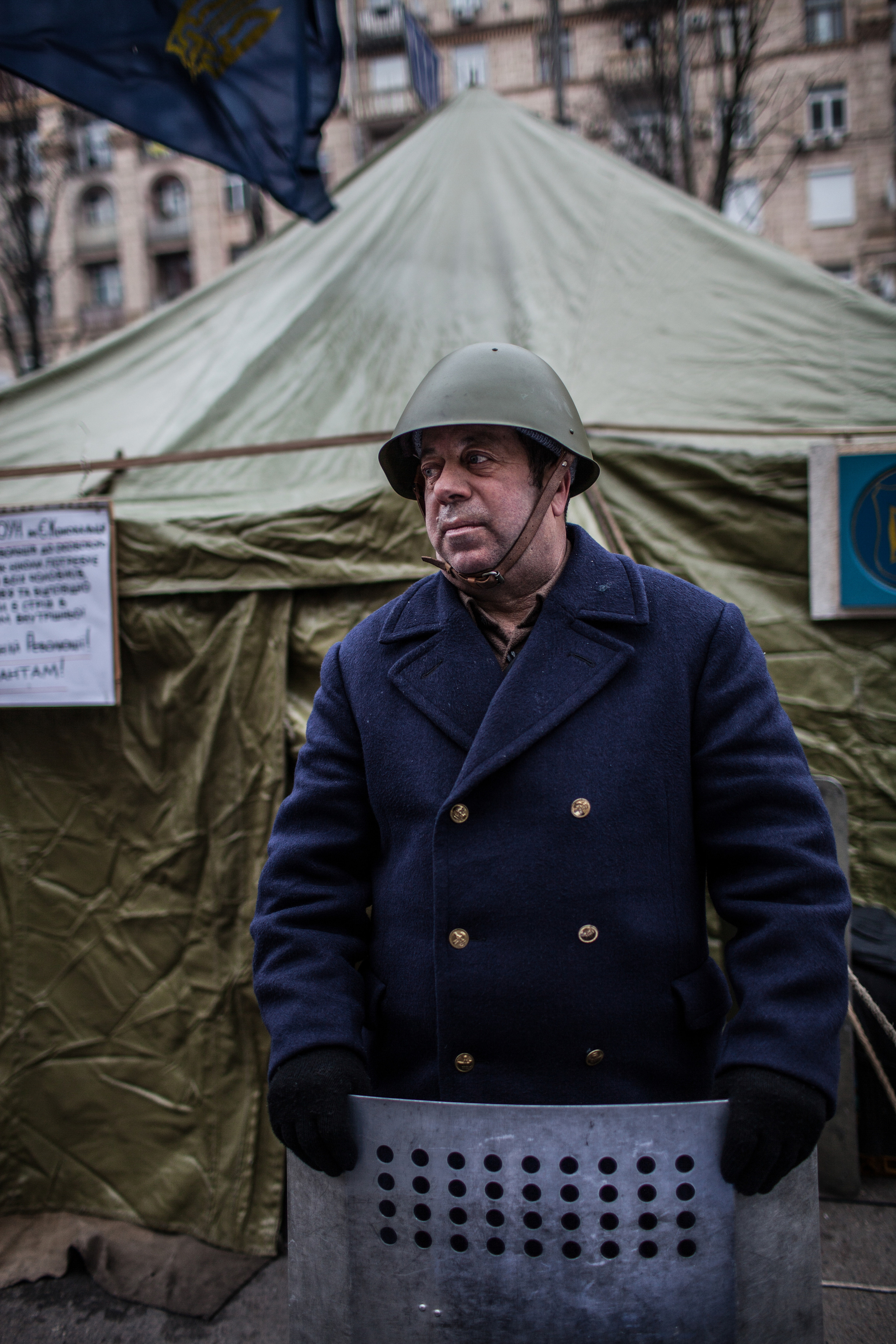 Самооборона Майдана. Фотограф Роман Демьяненко