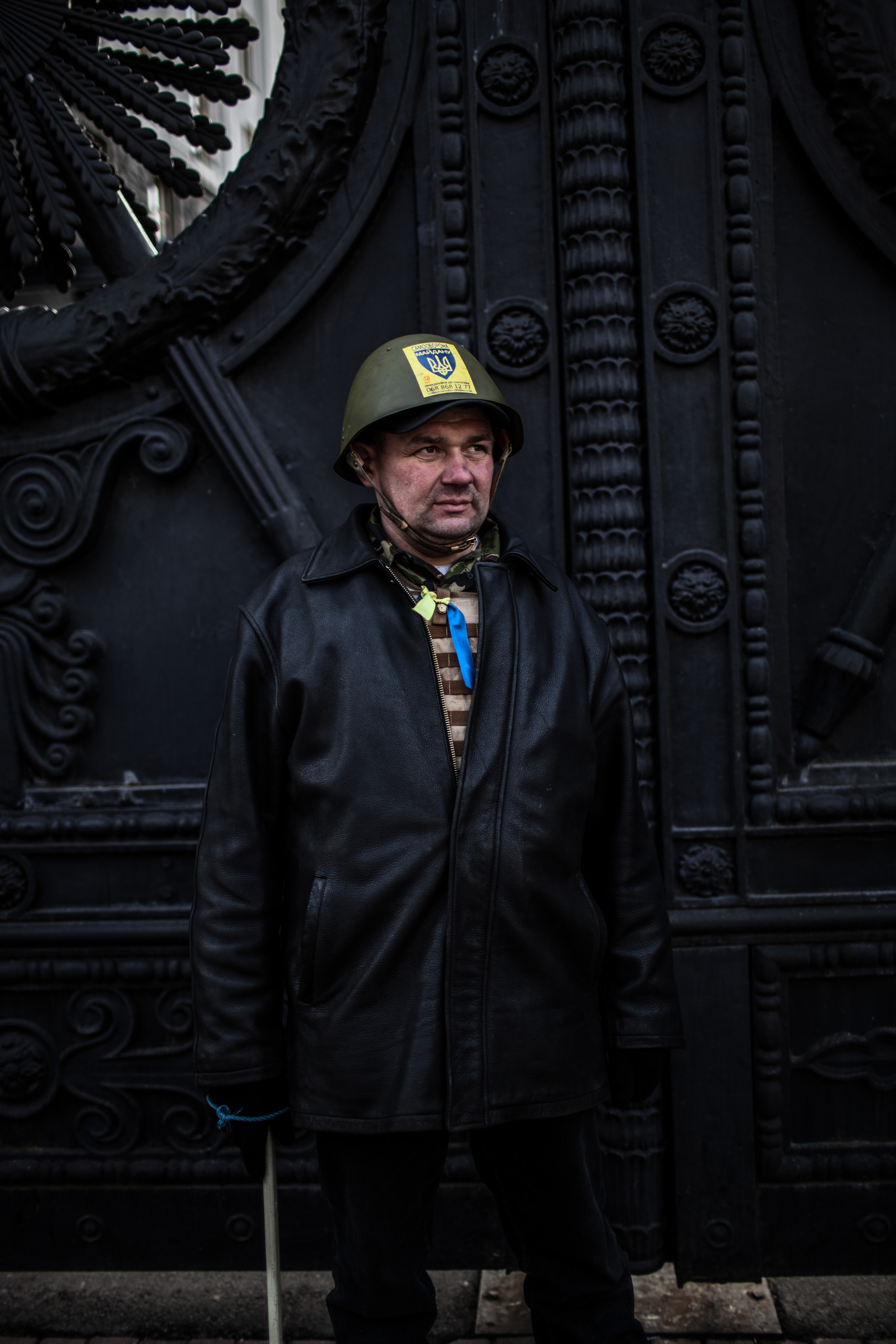 Самооборона Майдана. Фотограф Роман Демьяненко