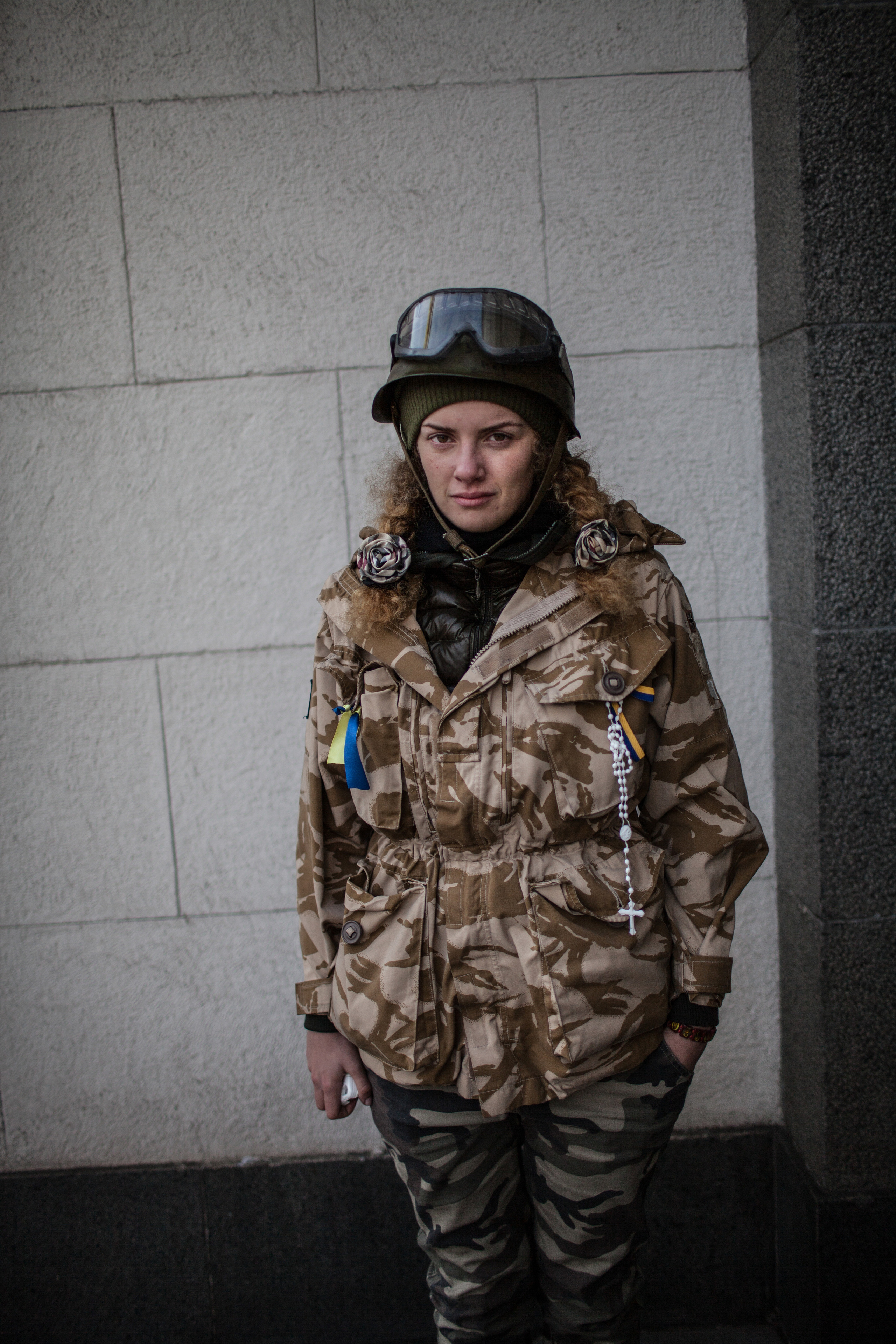 Самооборона Майдана. Фотограф Роман Демьяненко