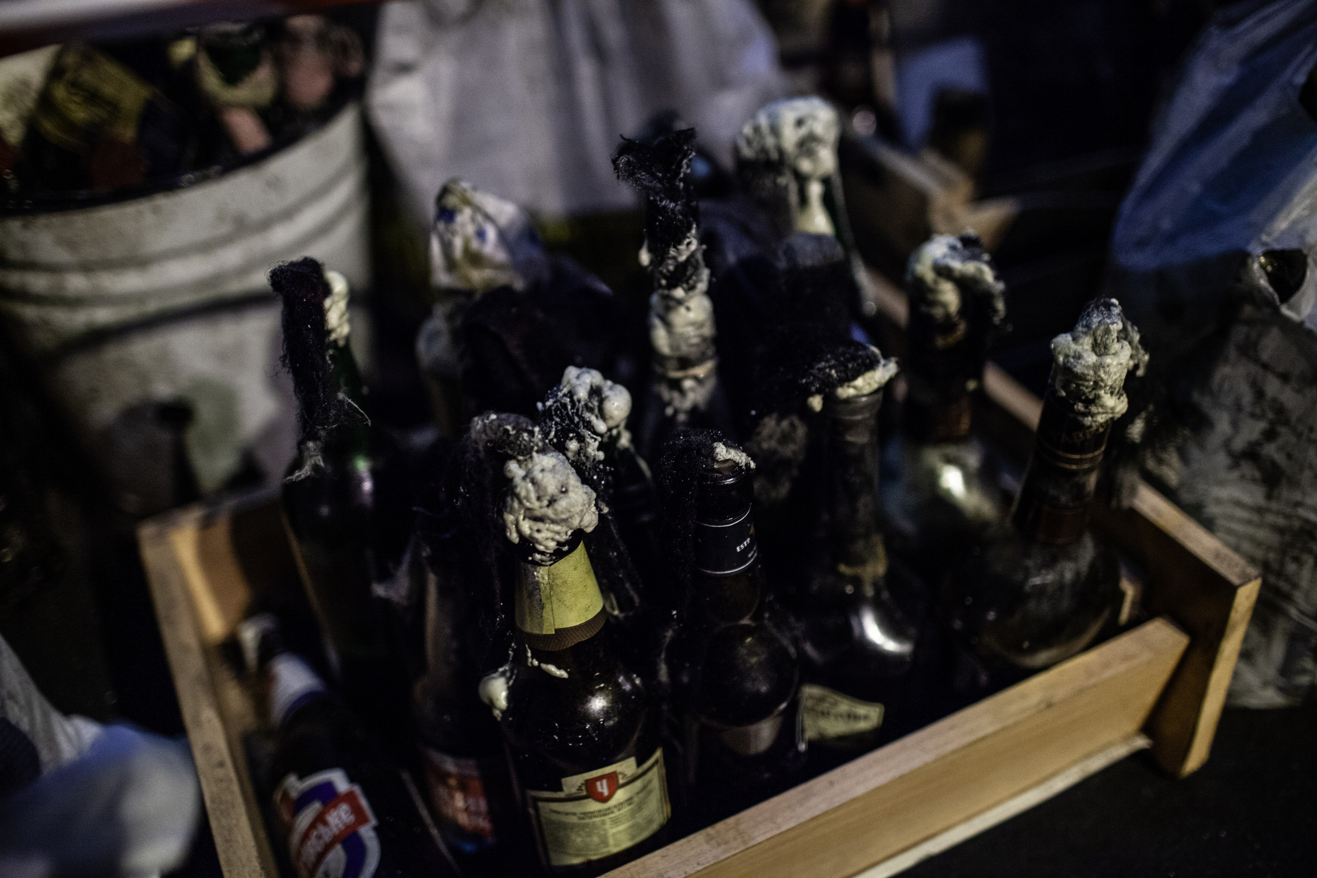 Киев после революции. Фотограф Роман Демьяненко