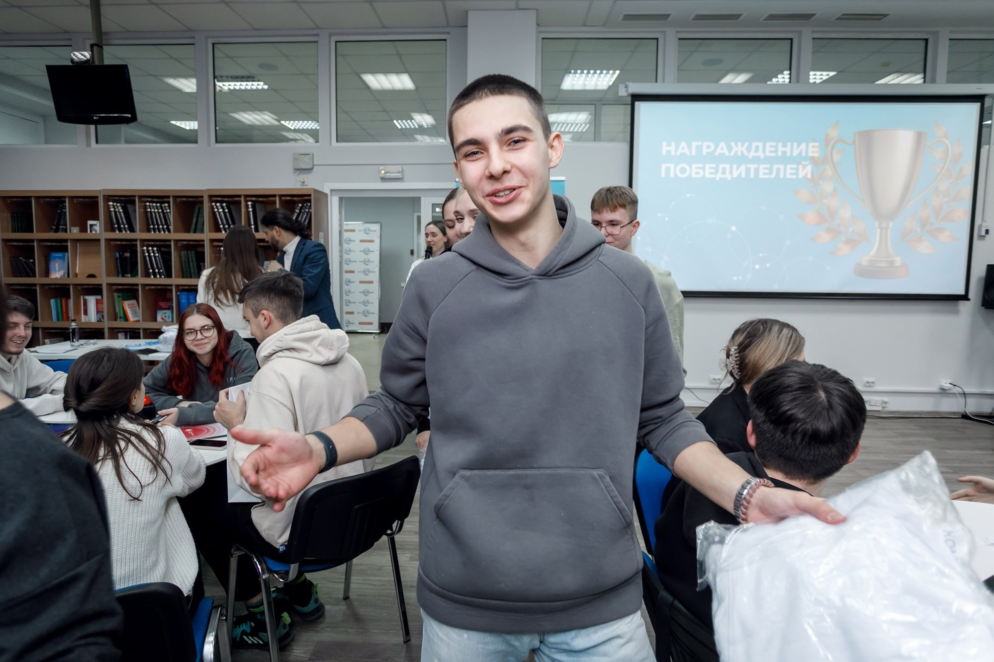 Квиз. СибГУ им. М. Ф. Решетнева