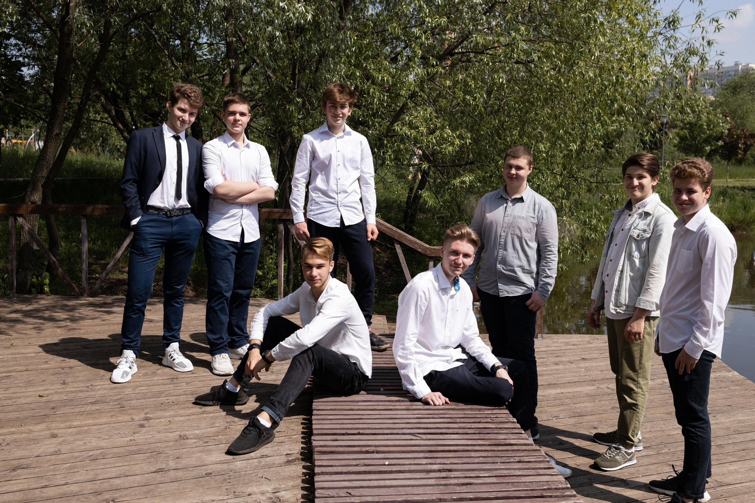 школьный выпускной альбом