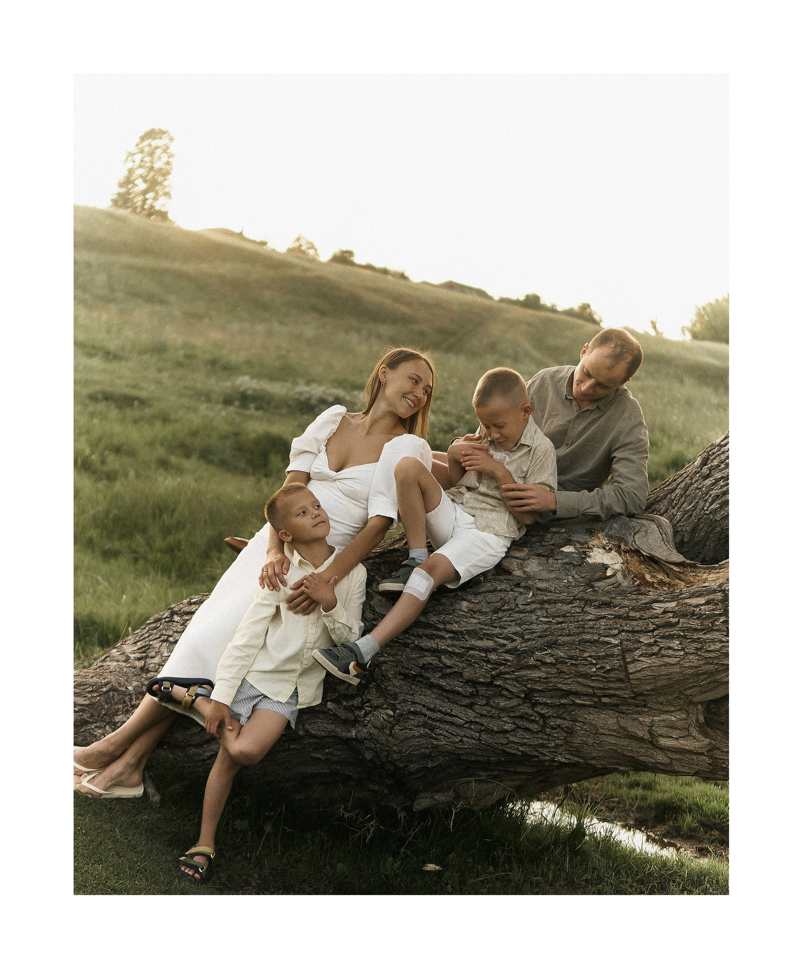 Marina Gena Fedya Lenya. Индивидуальная и семейная фотосессия в Чебоксарах Оксана Русакова