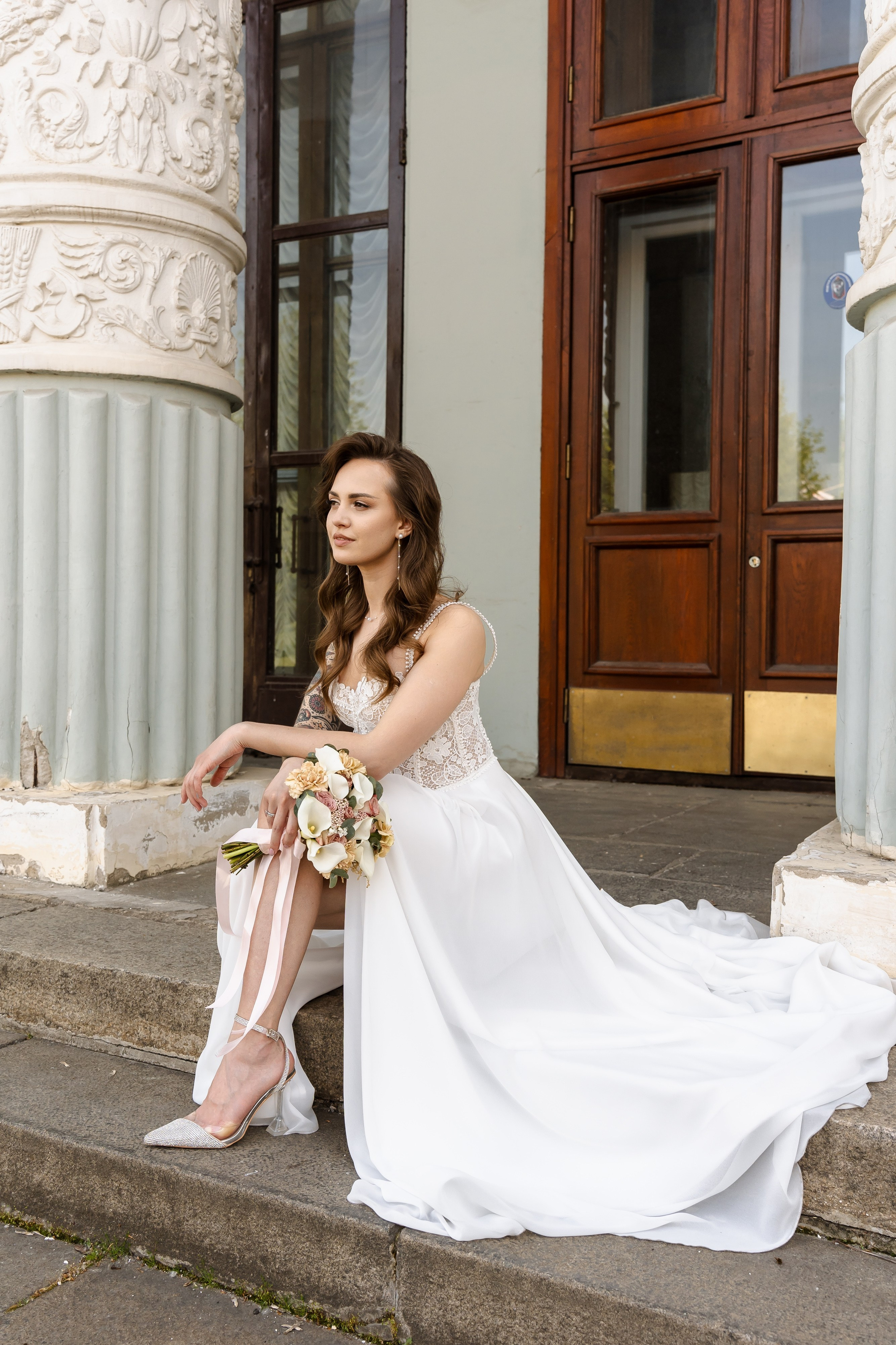 Свадьба Лизы и Димы. Свадебный фотограф в Москве Яна Деньгина