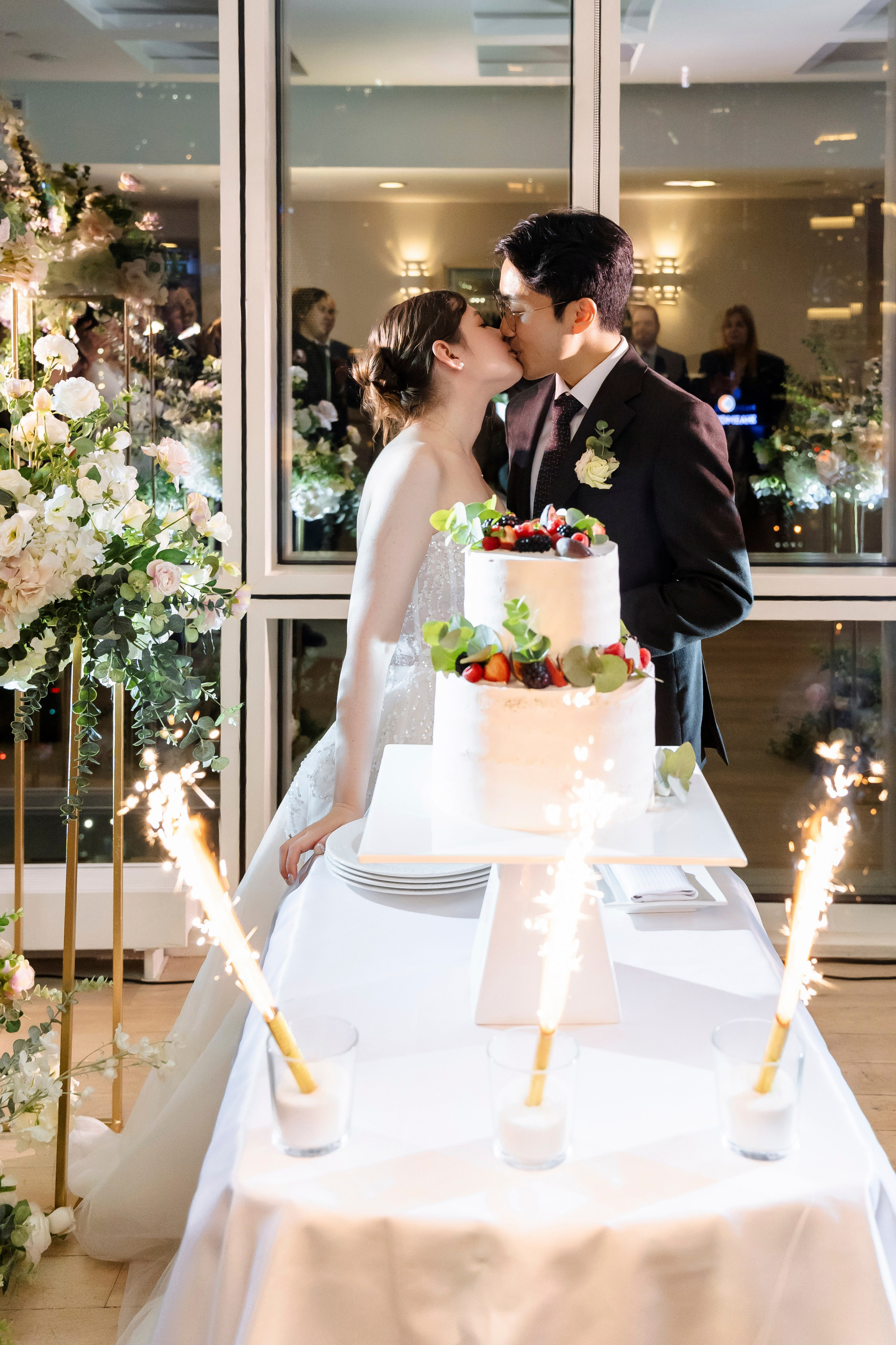 Свадьба Ёнсу и Наталии. Свадебный фотограф в Москве Яна Деньгина