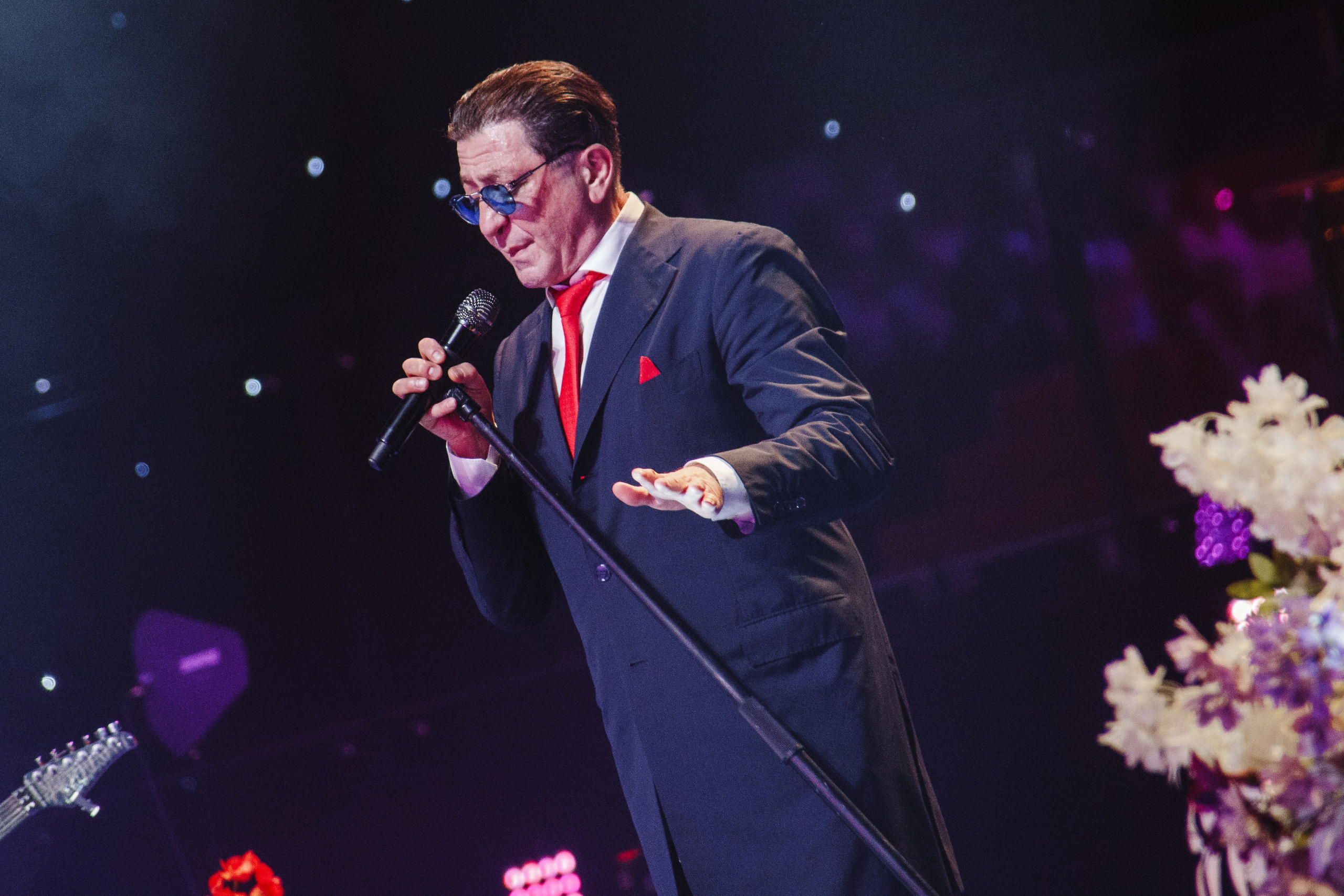 Григорий Лепс, концерт во Дворце Ирины Винер-Усмановой. Фотограф Ольга Махалова — Санкт-Петербург, Москва, Нижний Новгород