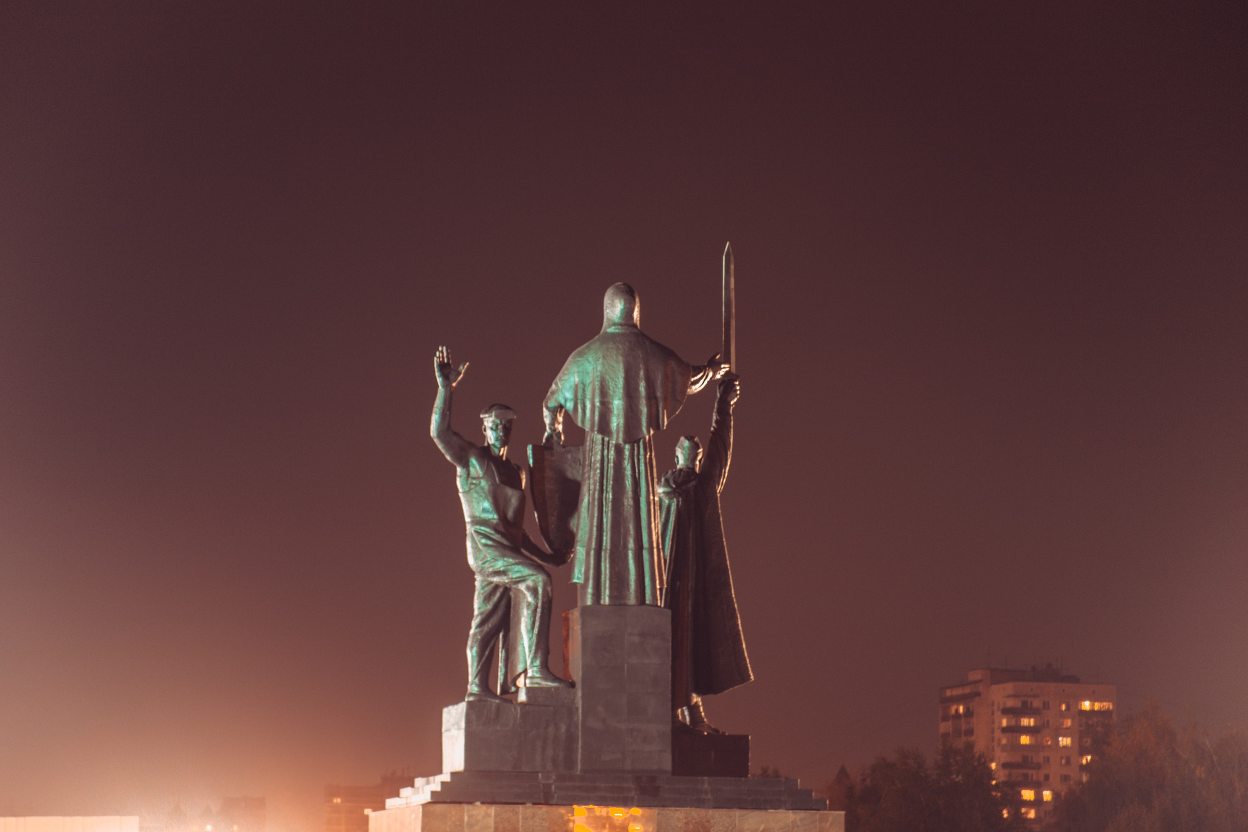 Виды Перми и окрестностей. Фотограф Никита Попов. Фотограф Пермь. Фотосессия в фотостудии Перми и на свежем воздухе