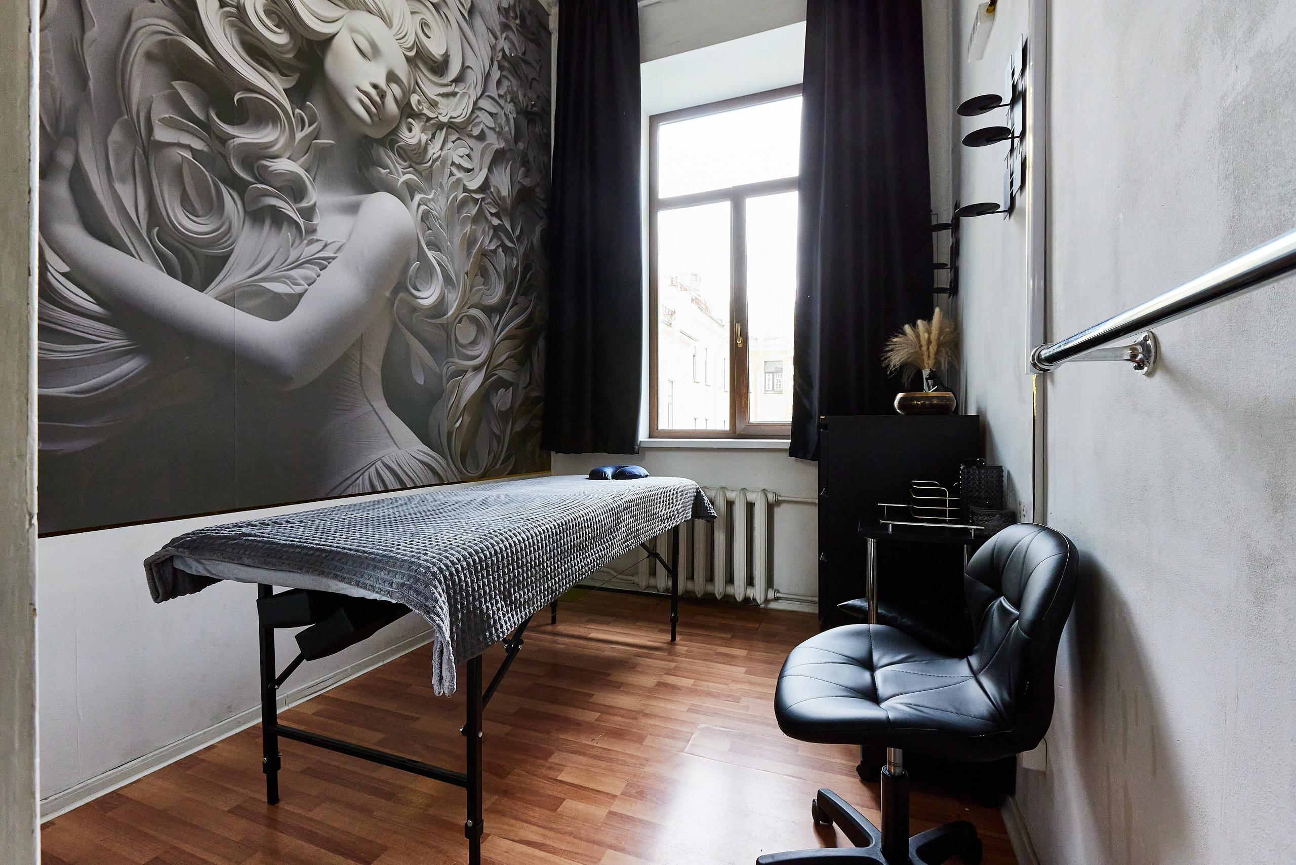 Массажный кабинет Veru V Svoy Put. Фотограф Анастасия Леонтьева Санкт-Петербург