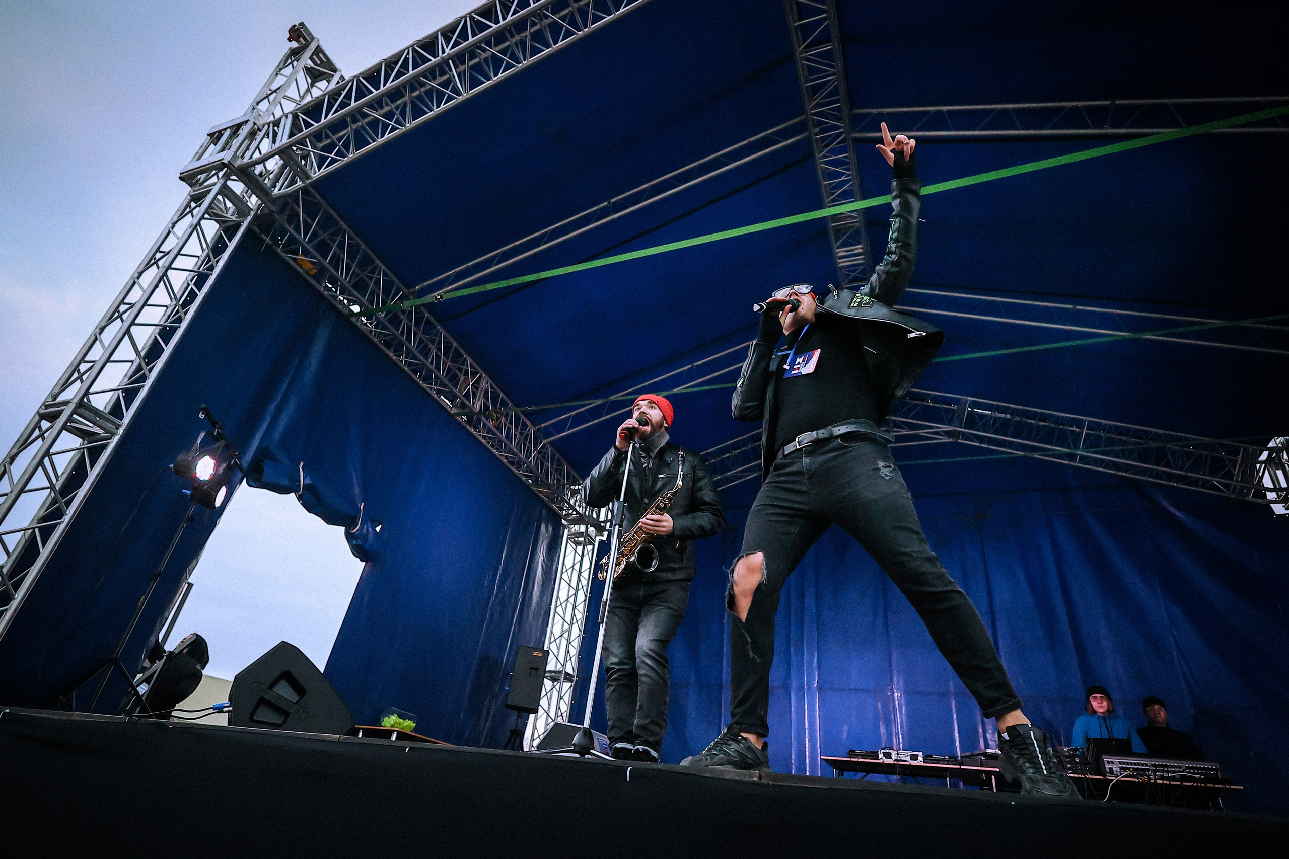 Вирус на открытии набережной, г. Волчанск. Александра, репортажный и событийный фотограф