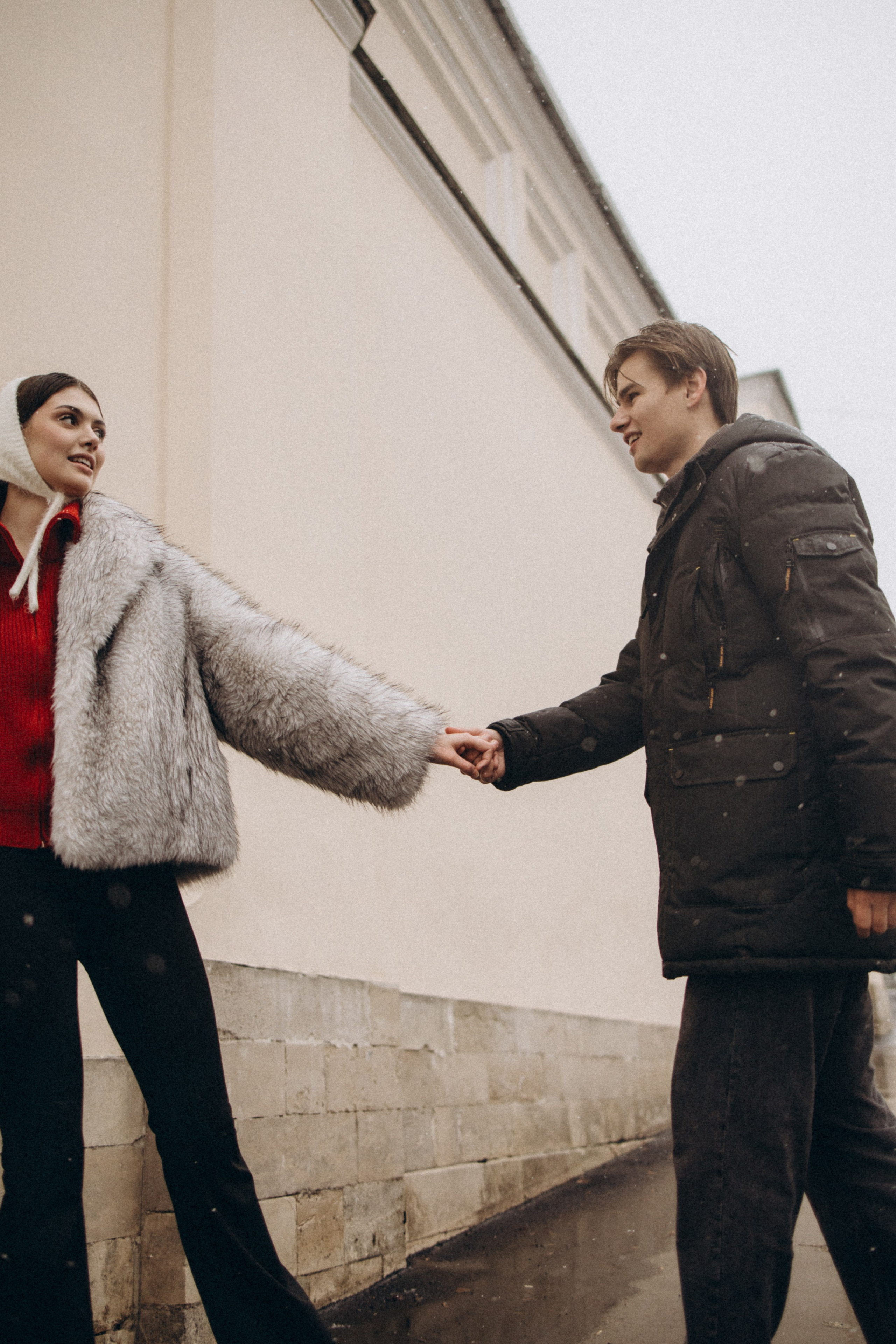 Первый снег. Семейный, женский и детский фотограф Татьяна Колобаева