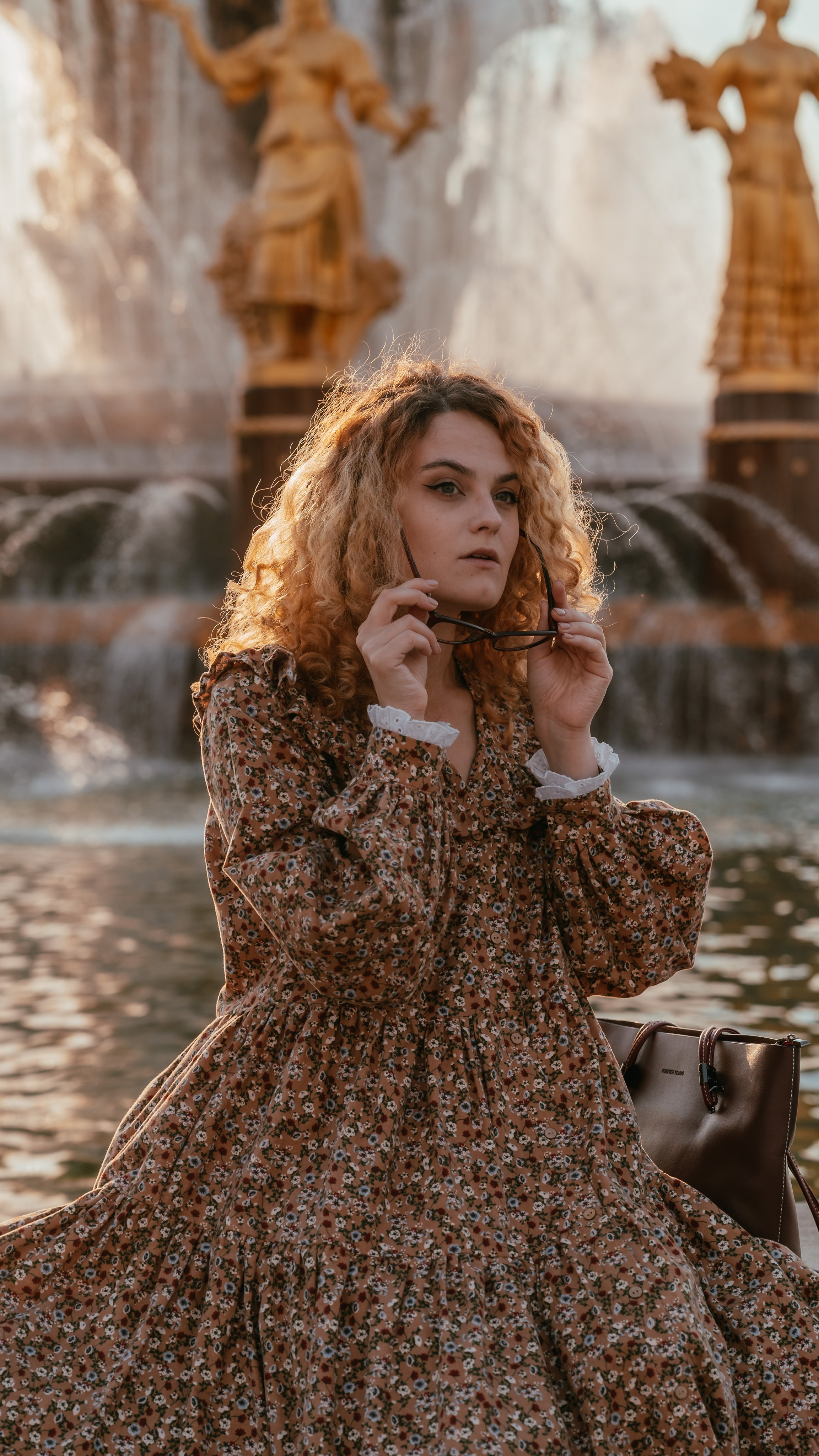 Женский портрет на природе