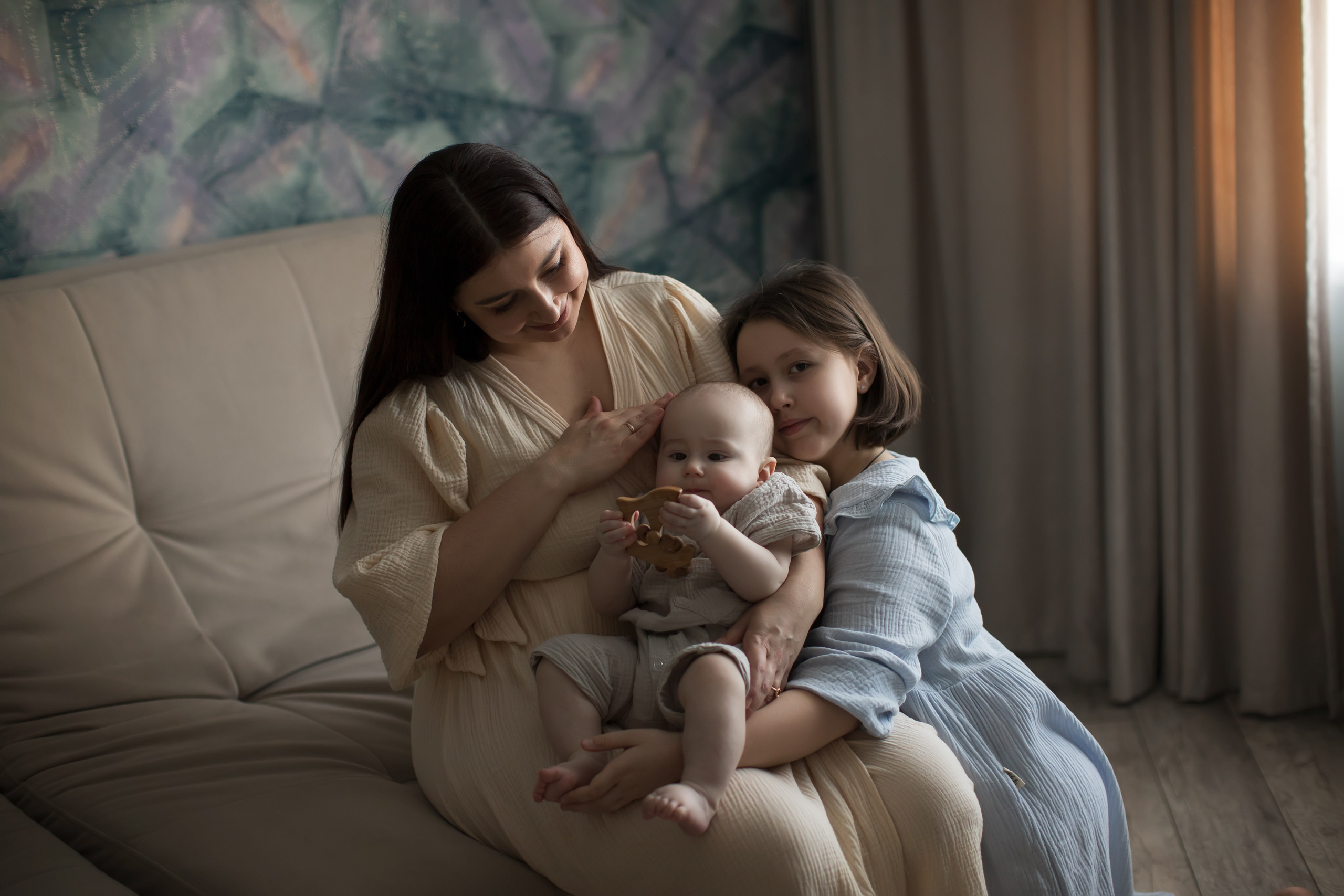 Малыш Мирон. Семейный и детский фотограф в Саратове Полина Коткина