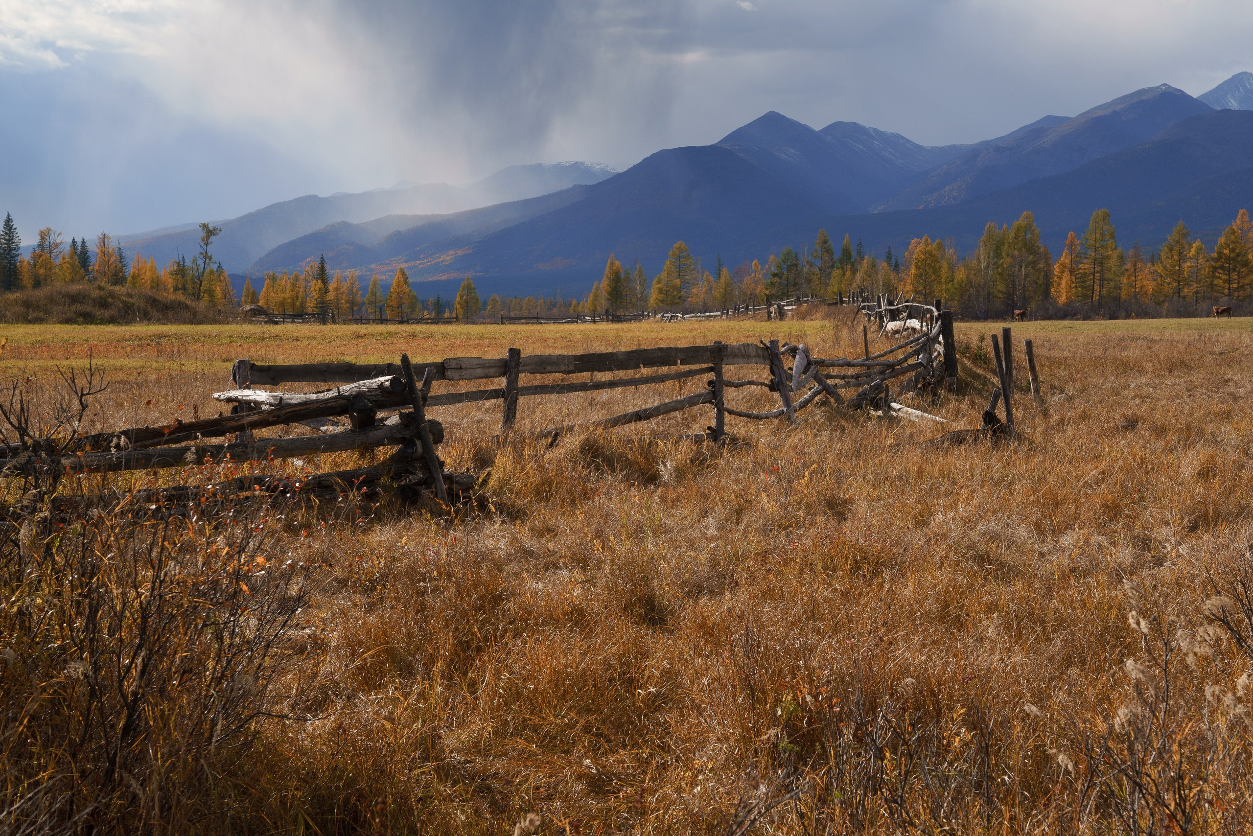 Бурятия. Фотограф в Красноярске Нерозя Александр. Пейзаж, природа, портрет