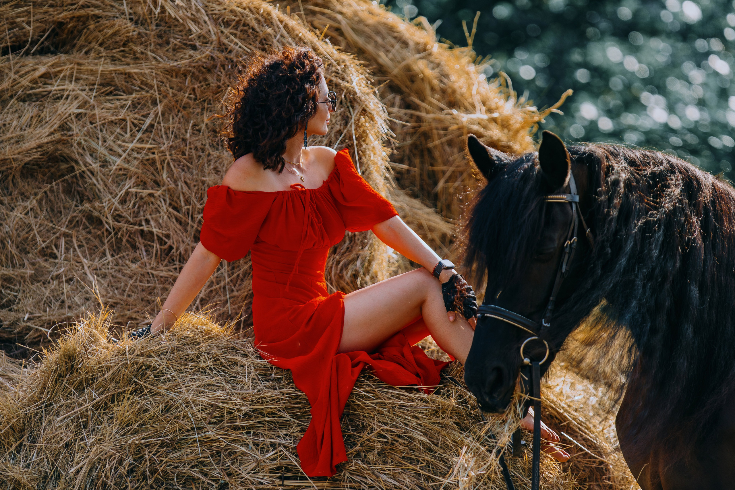 Наира и Тимоти. Фотограф-анималист Ксендзова Кристина