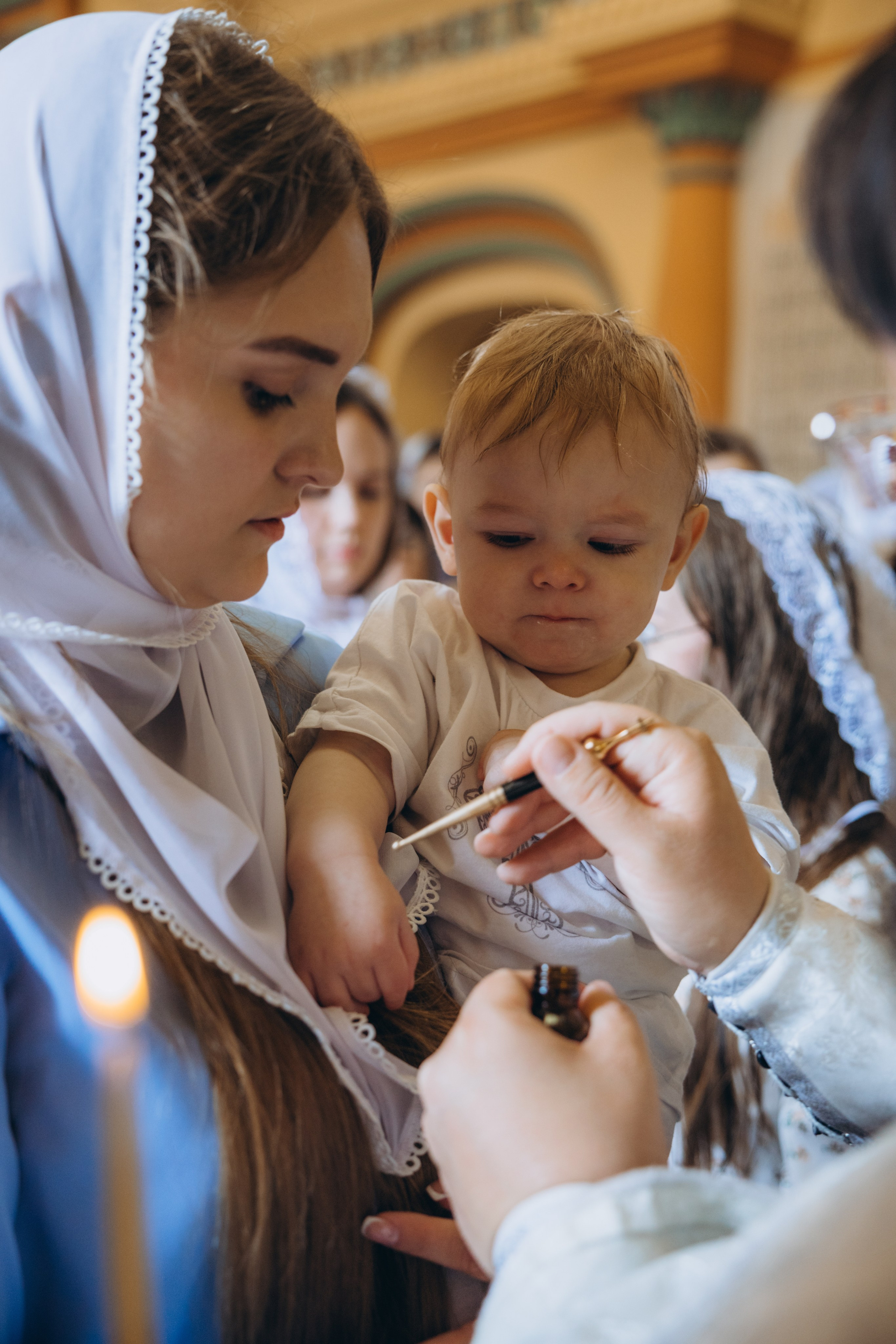 Крещение Давида. Свадебный, семейный фотограф в Иркутске Светлана Макаричева