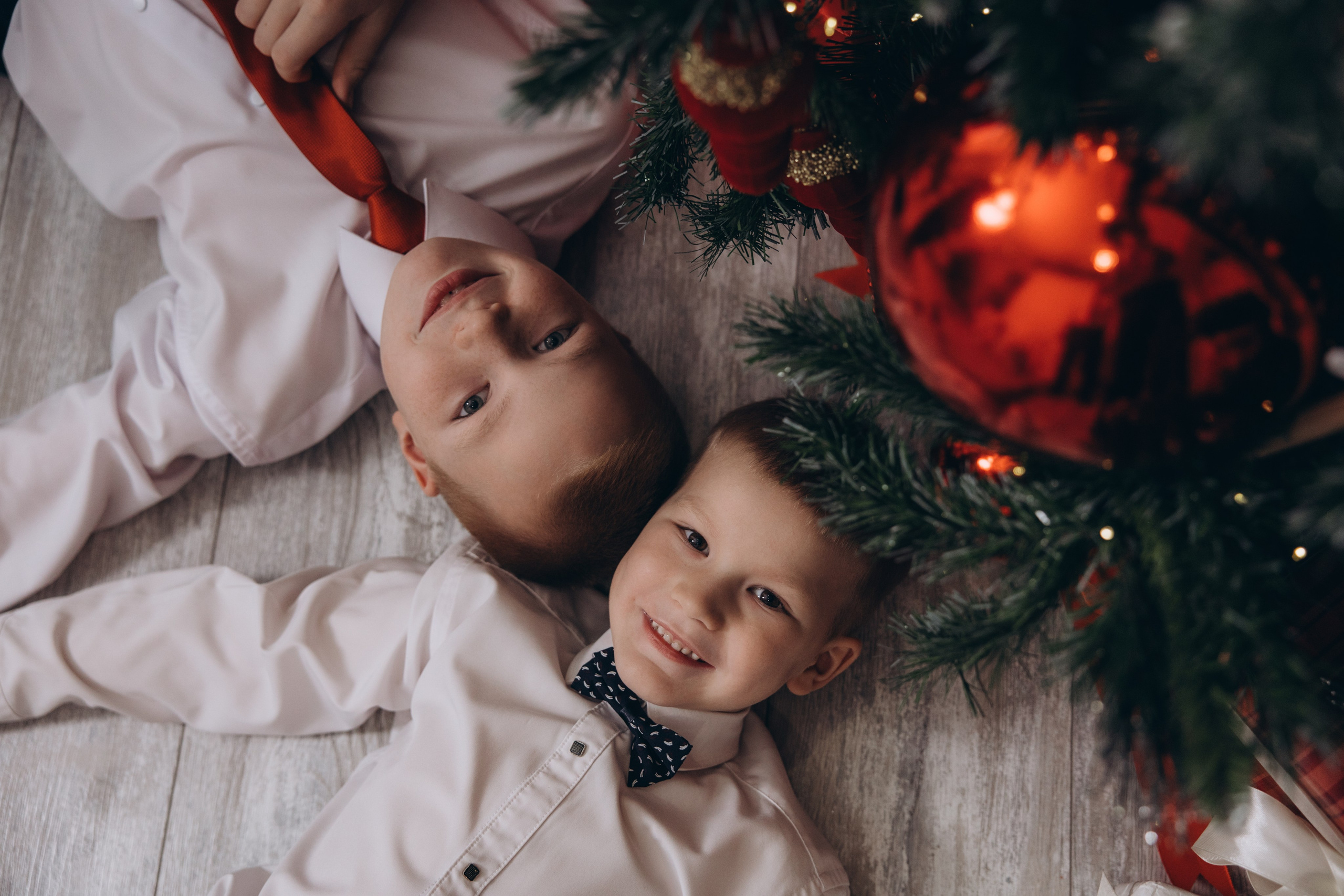 Новогодние истории в студии 8 этаж. Свадебный, семейный фотограф в Иркутске Светлана Макаричева